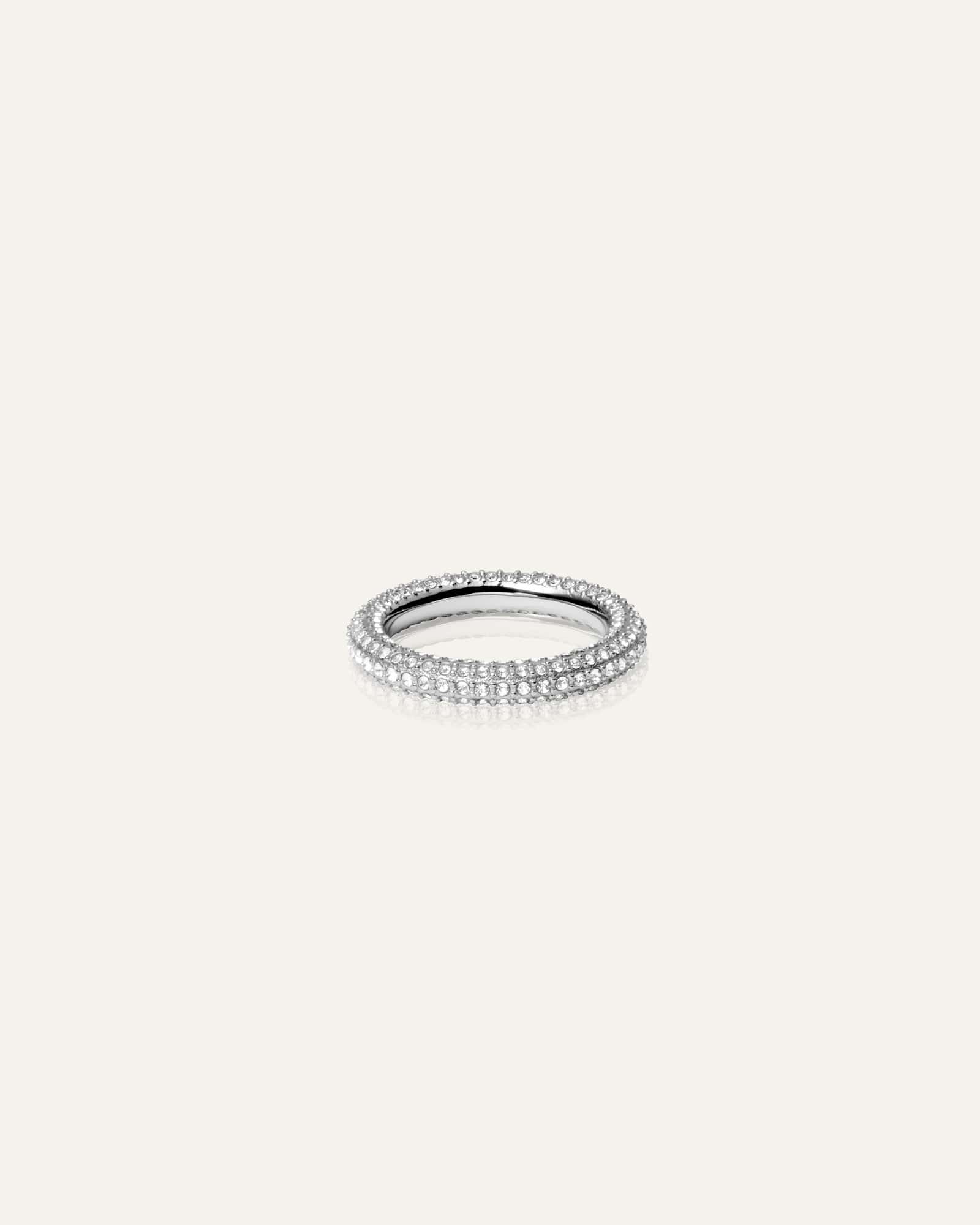 Pavé eternal ring - Image 4