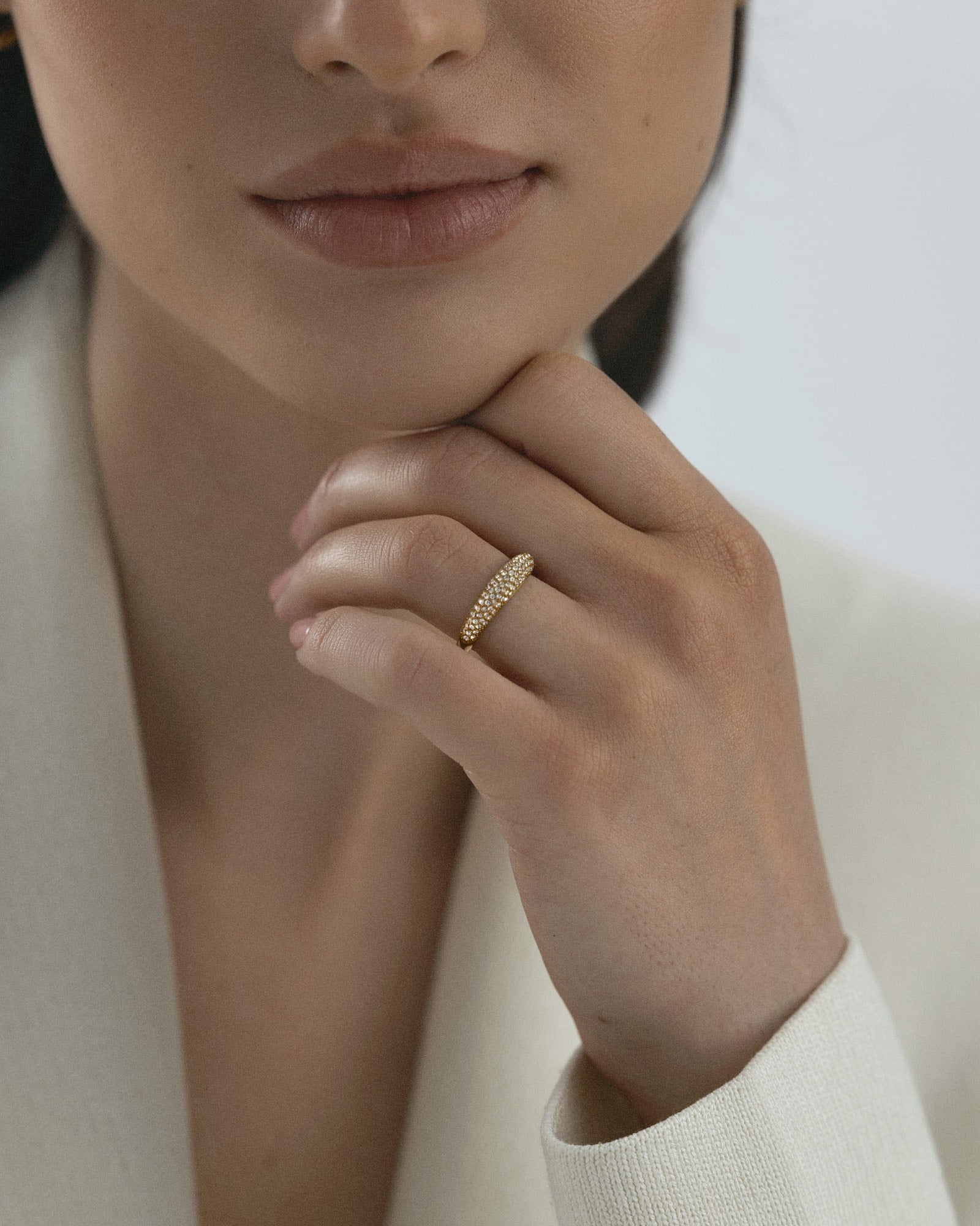Pavé precious ring - Image 3