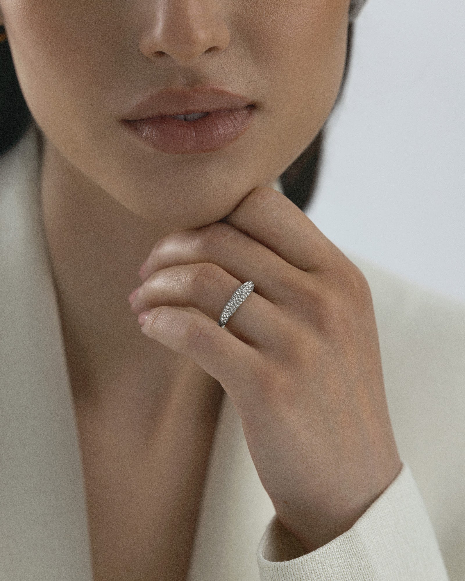 Pavé precious ring - Image 3