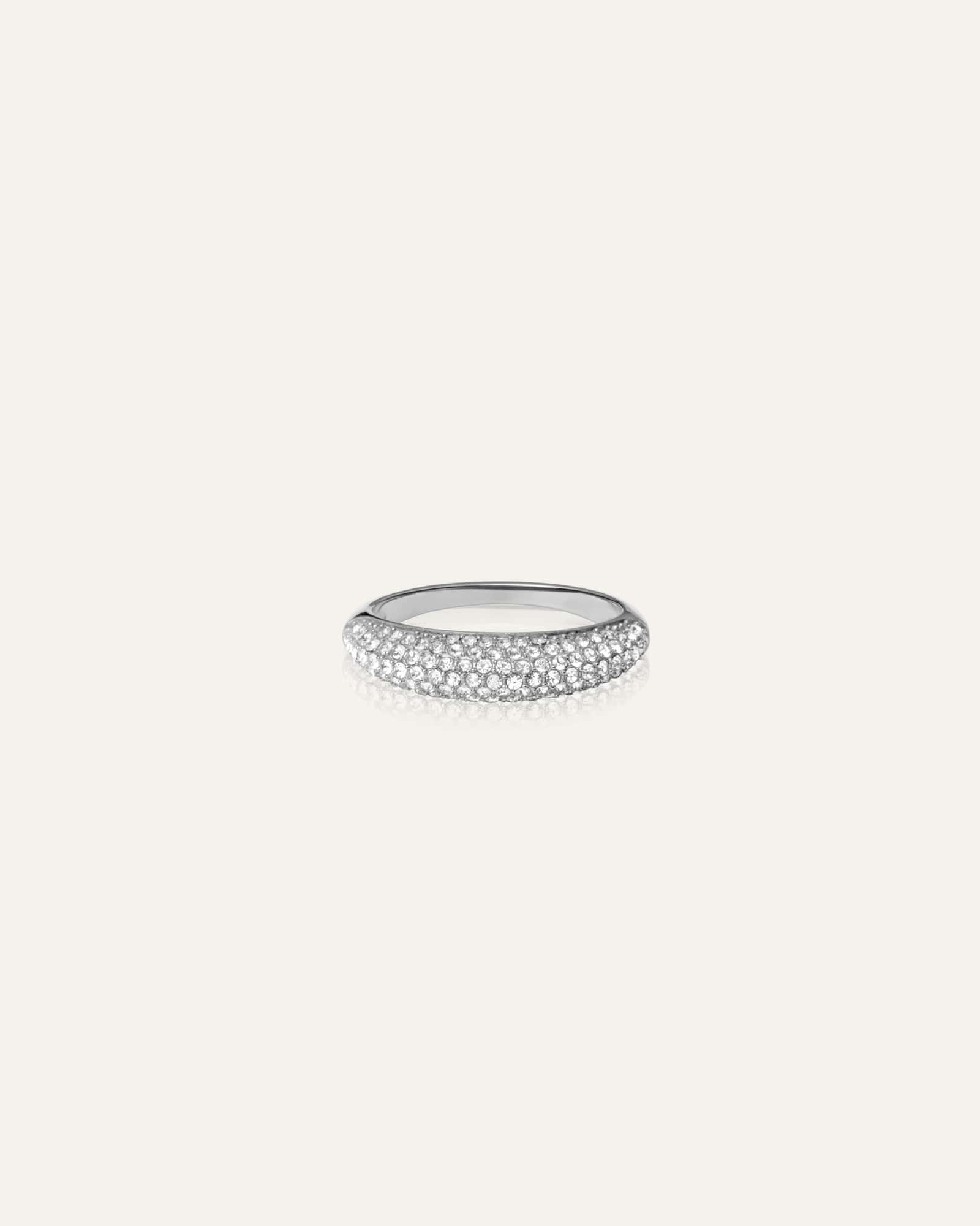 Pavé precious ring - Image 4