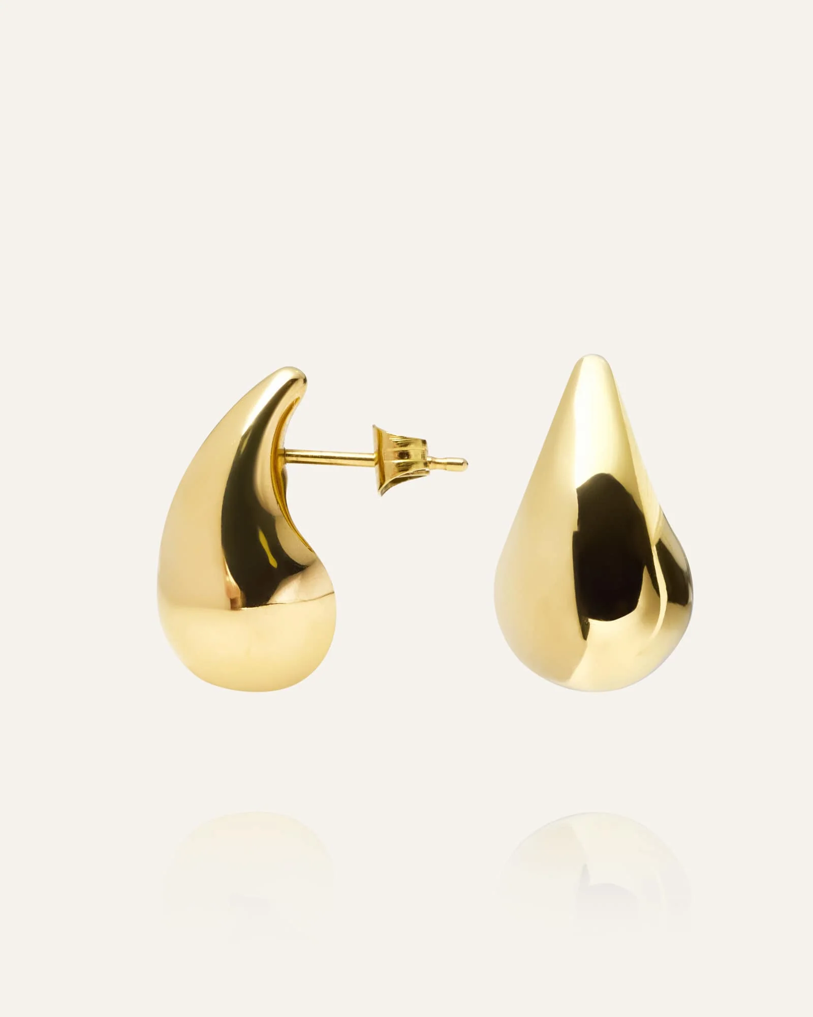 Plain daring large earring - Image 4