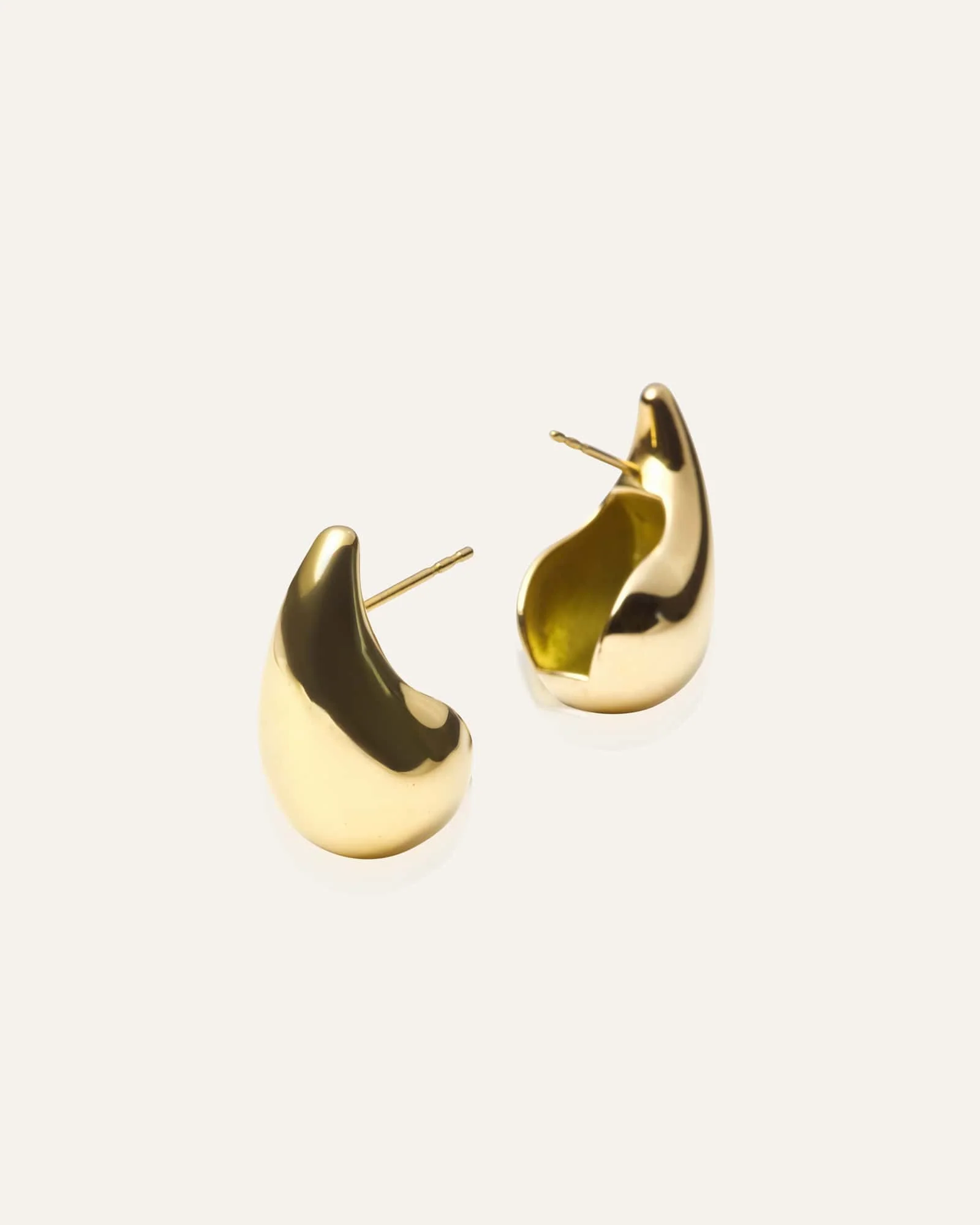 Plain daring small earring - Image 4