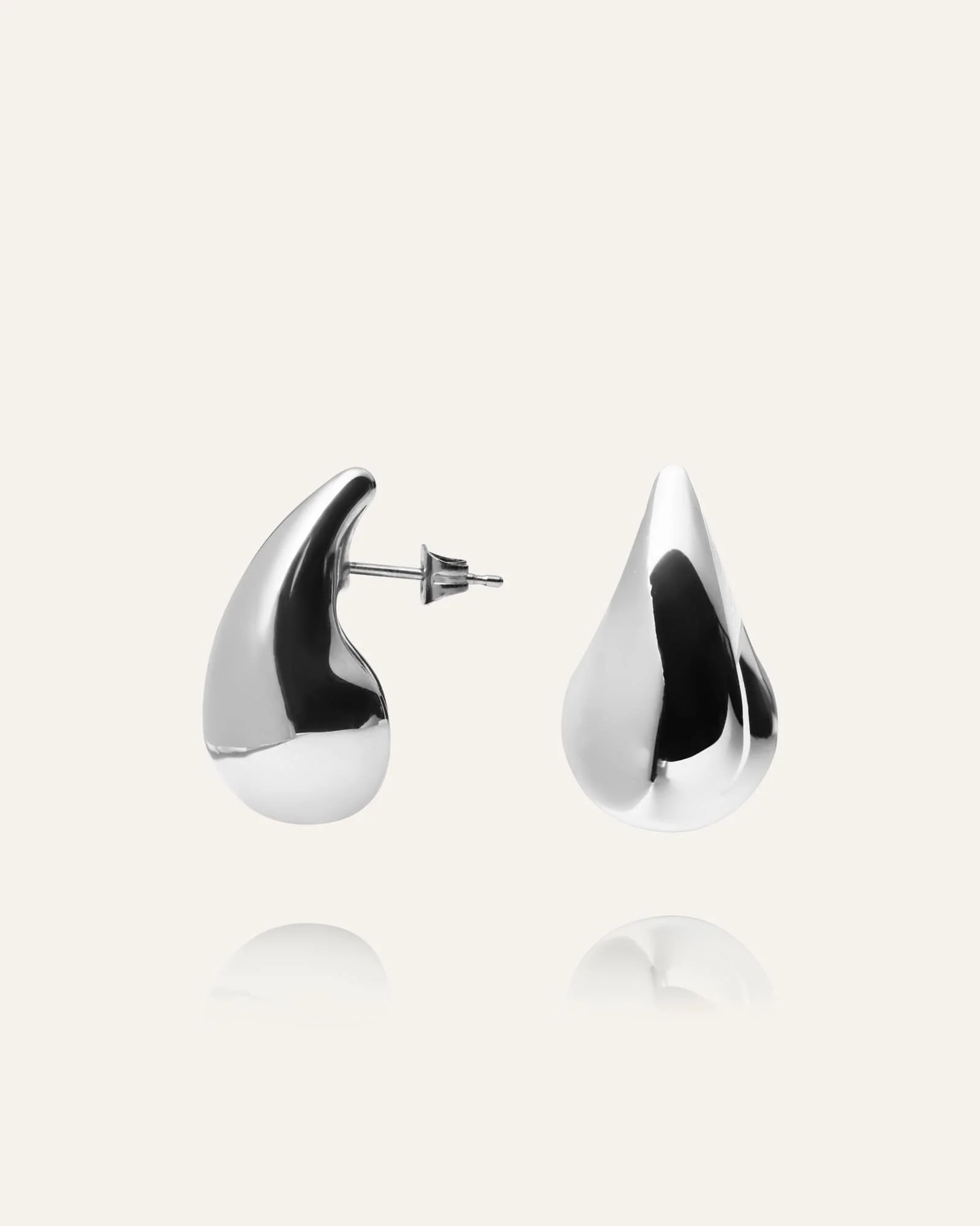 Plain daring small earring - Image 4