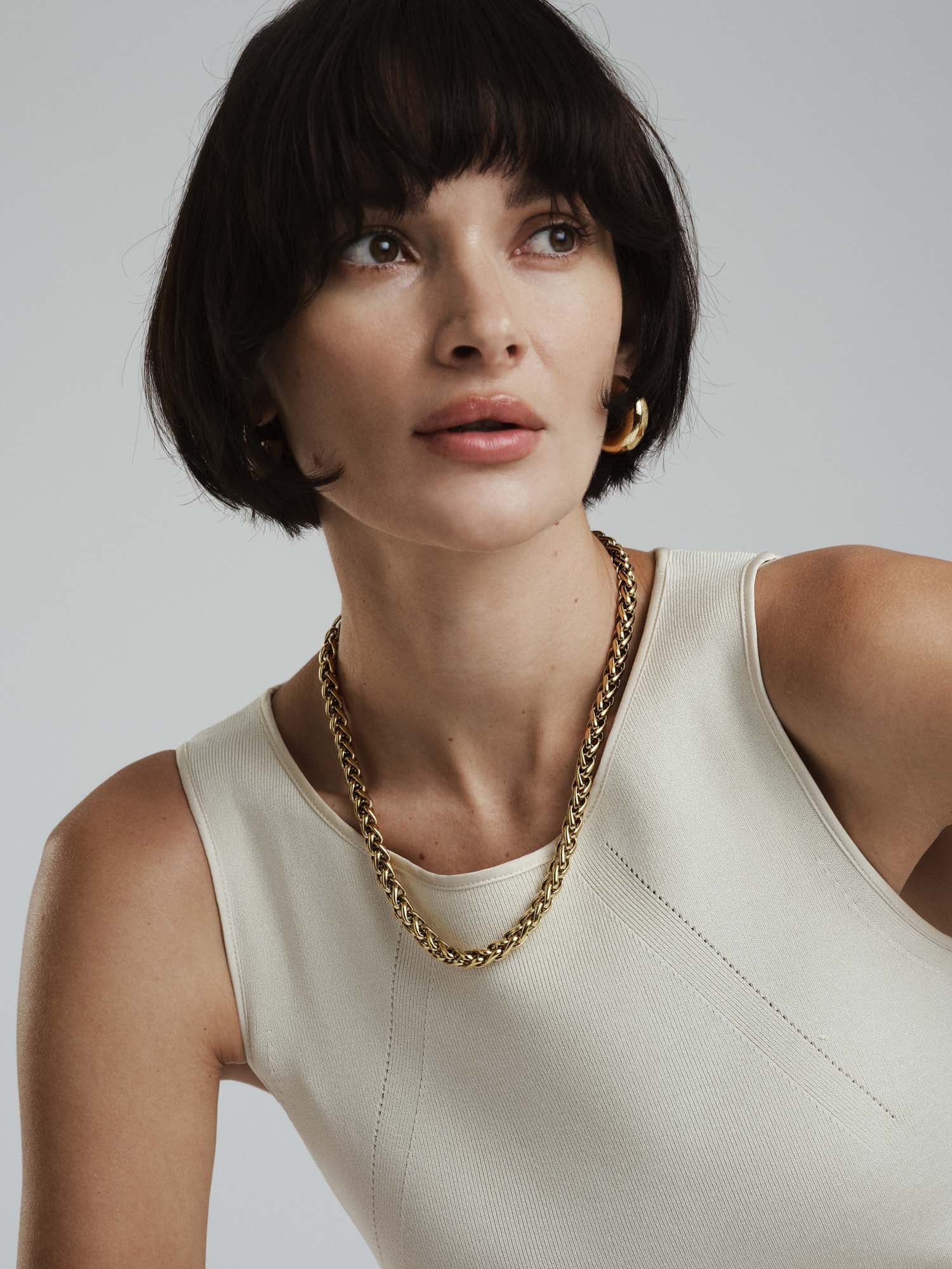 Rebel Chain Necklace - Image 2