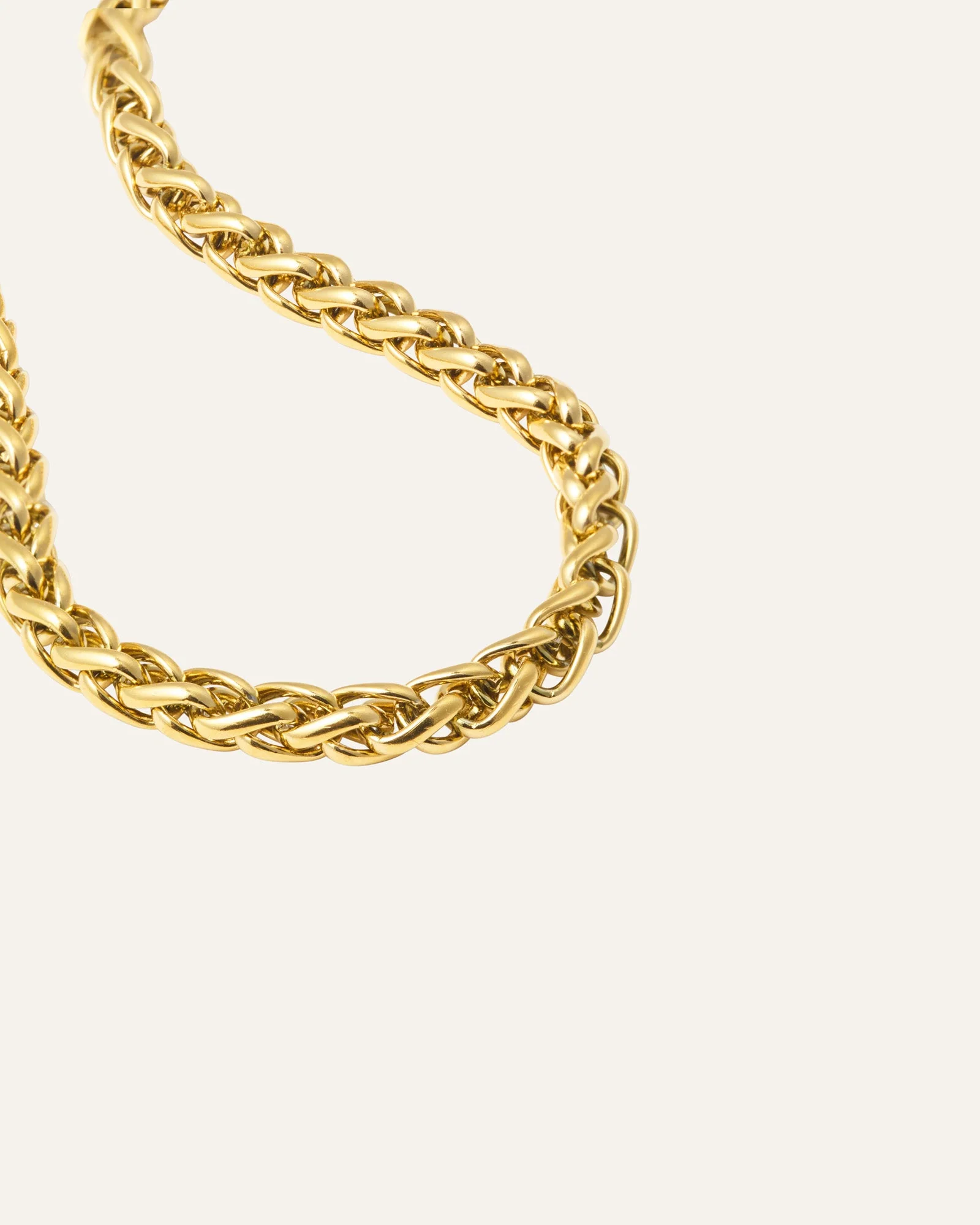 Rebel Chain Thin Necklace - Image 4