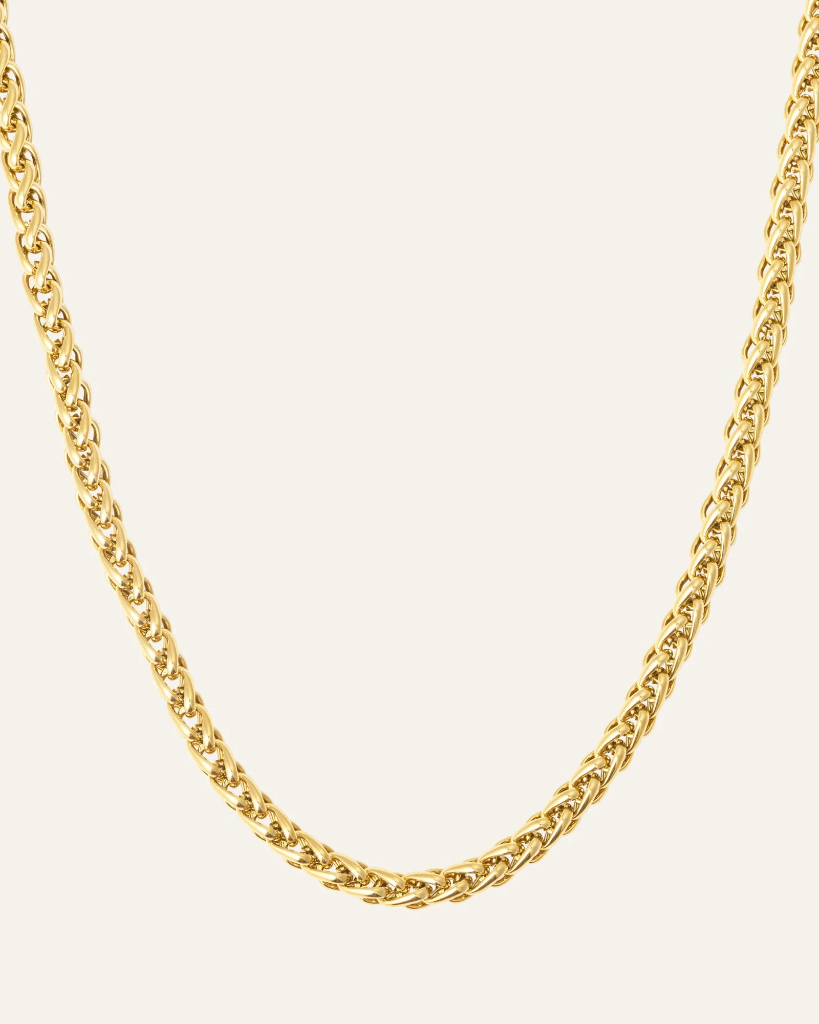 Rebel Chain Thin Necklace - Image 5