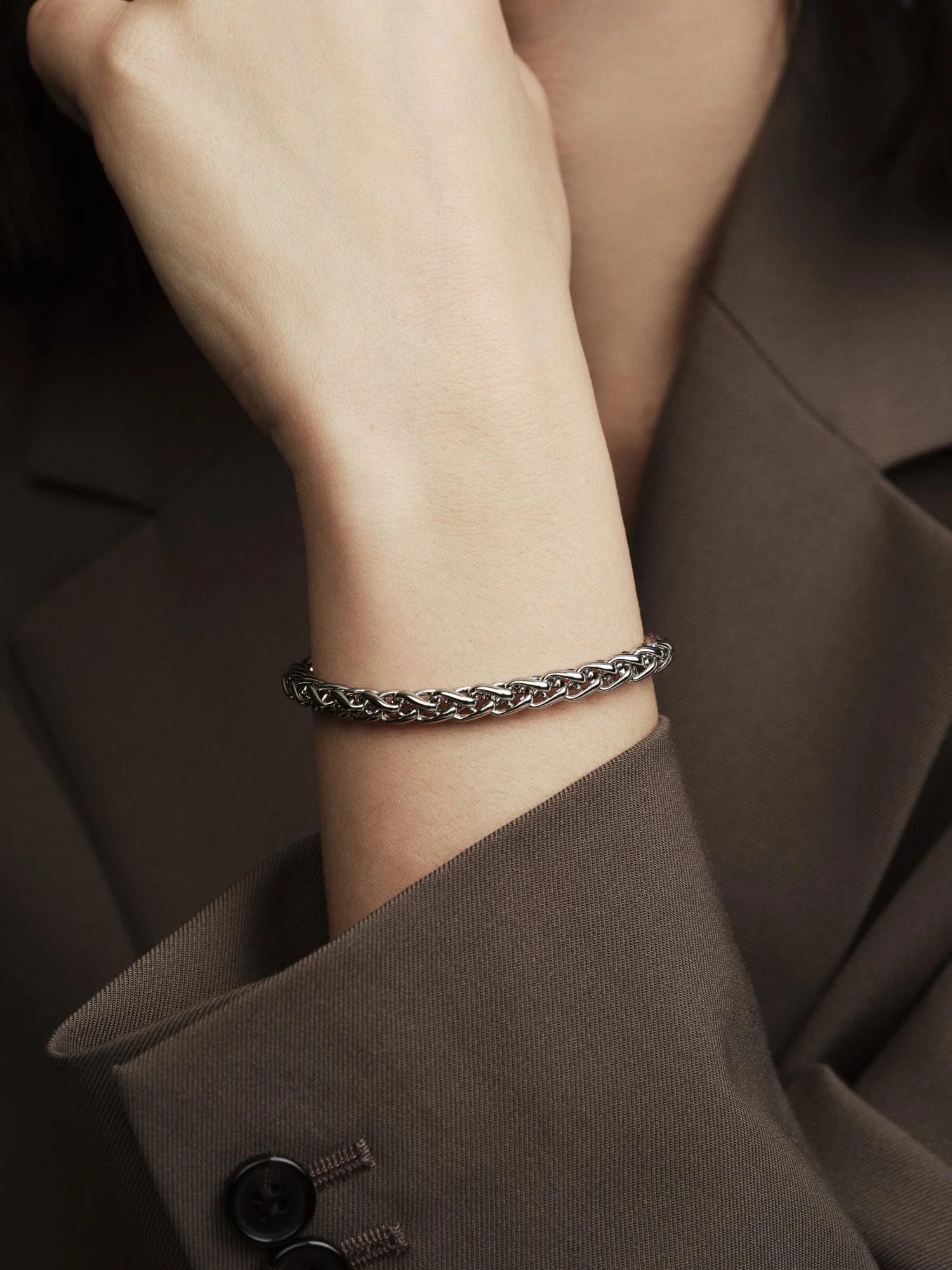 Rebel Chain Bracelet - Image 3