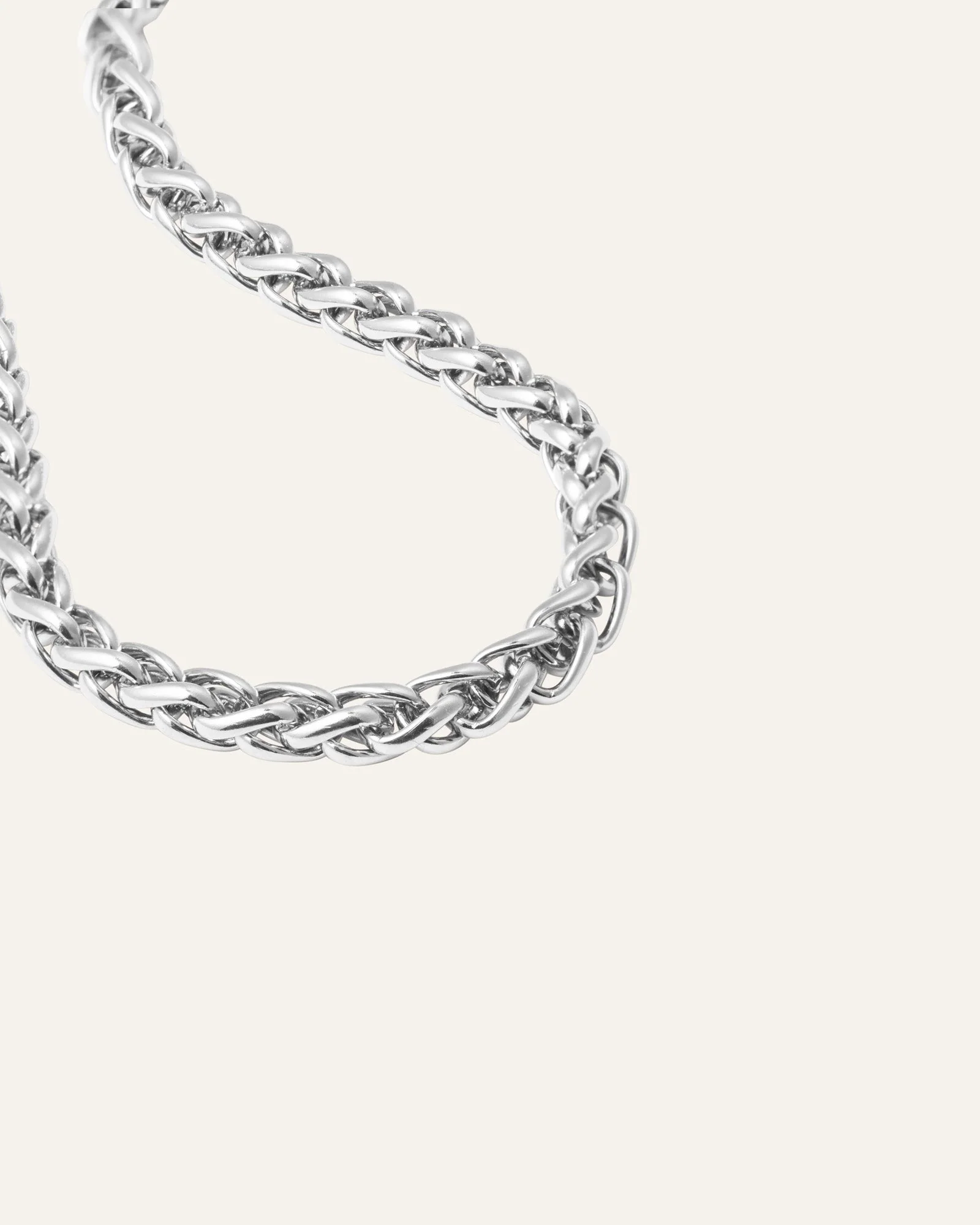 Rebel Chain Thin Necklace - Image 4