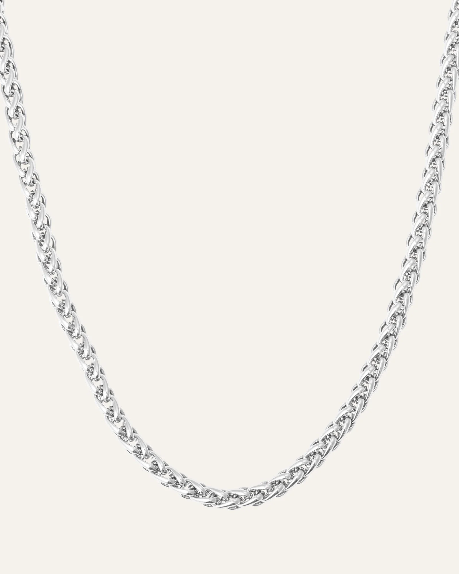 Rebel Chain Thin Necklace - Image 5