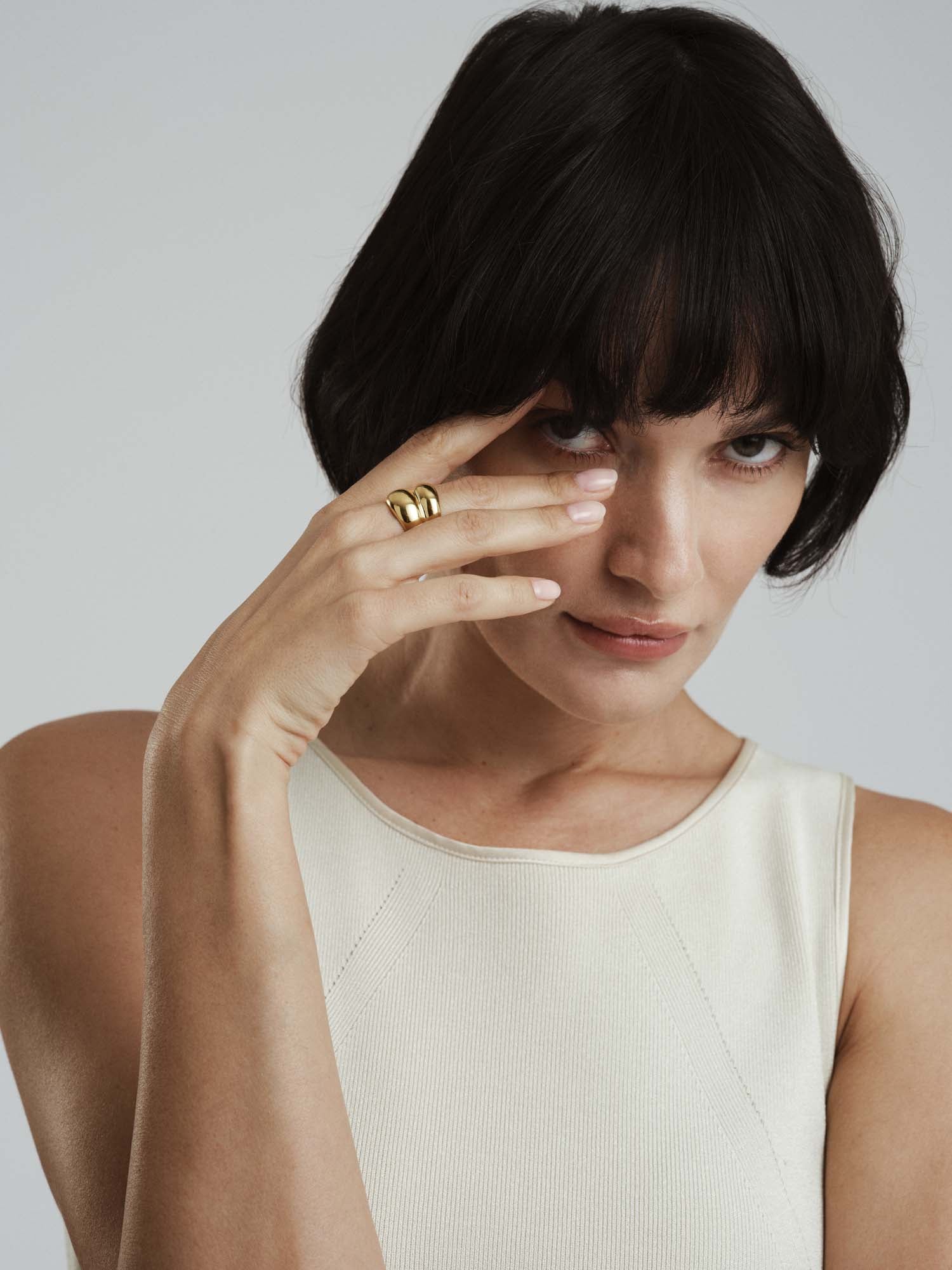 Rebel Double Ring - Image 2
