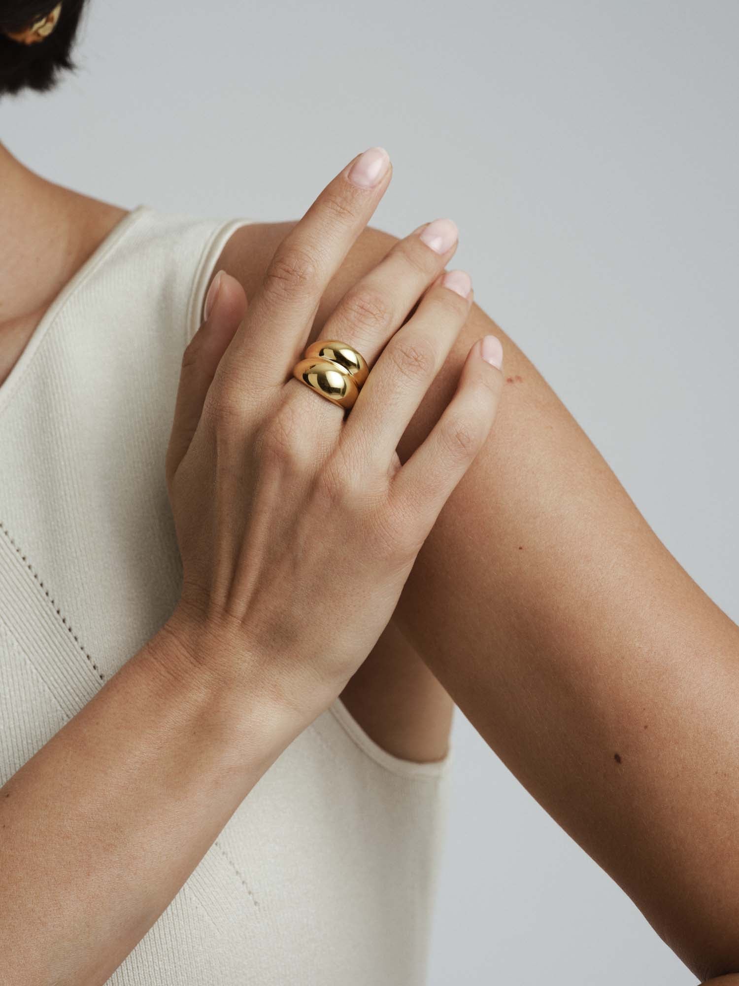 Rebel Double Ring - Image 3