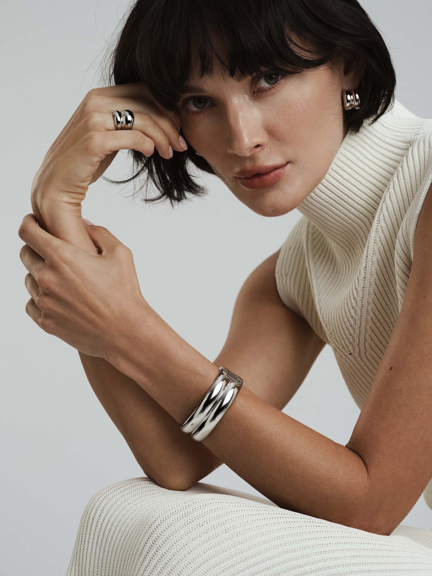 Rebel Double Bangle - Image 2