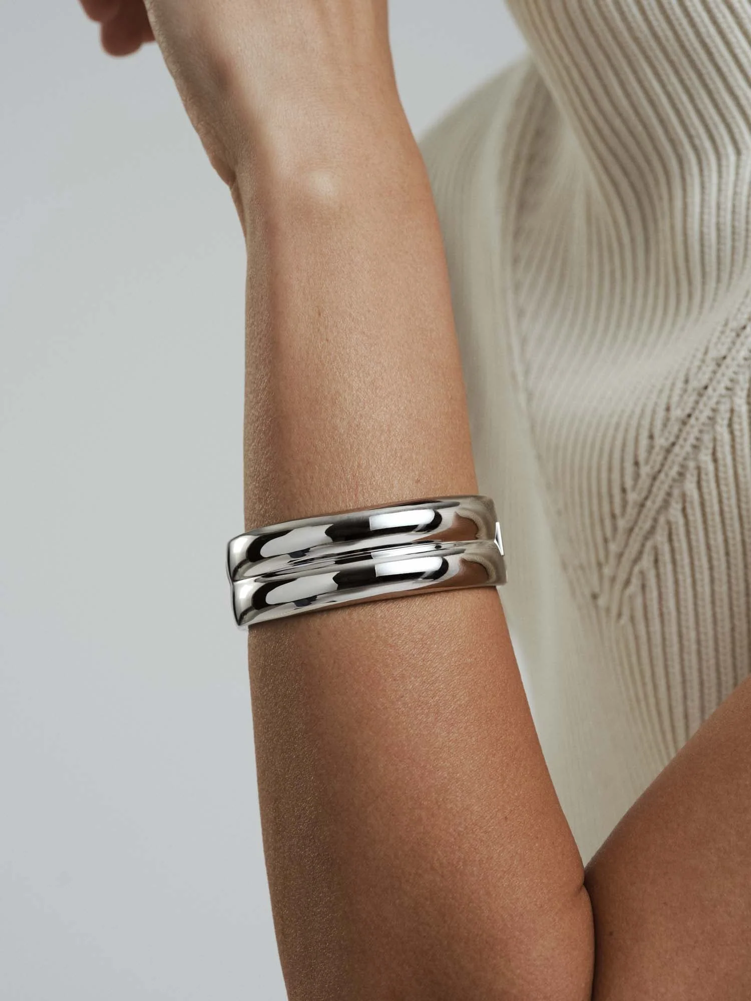 Rebel Double Bangle - Image 3