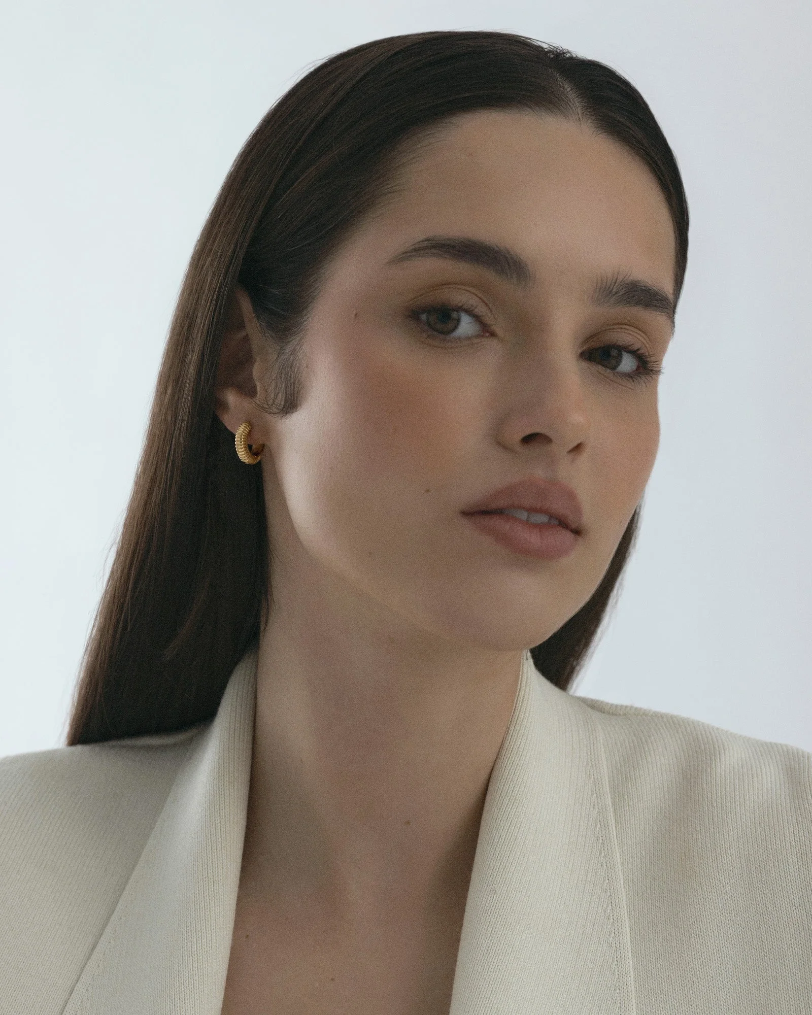 Ribbed Hoops Medium - Image 2