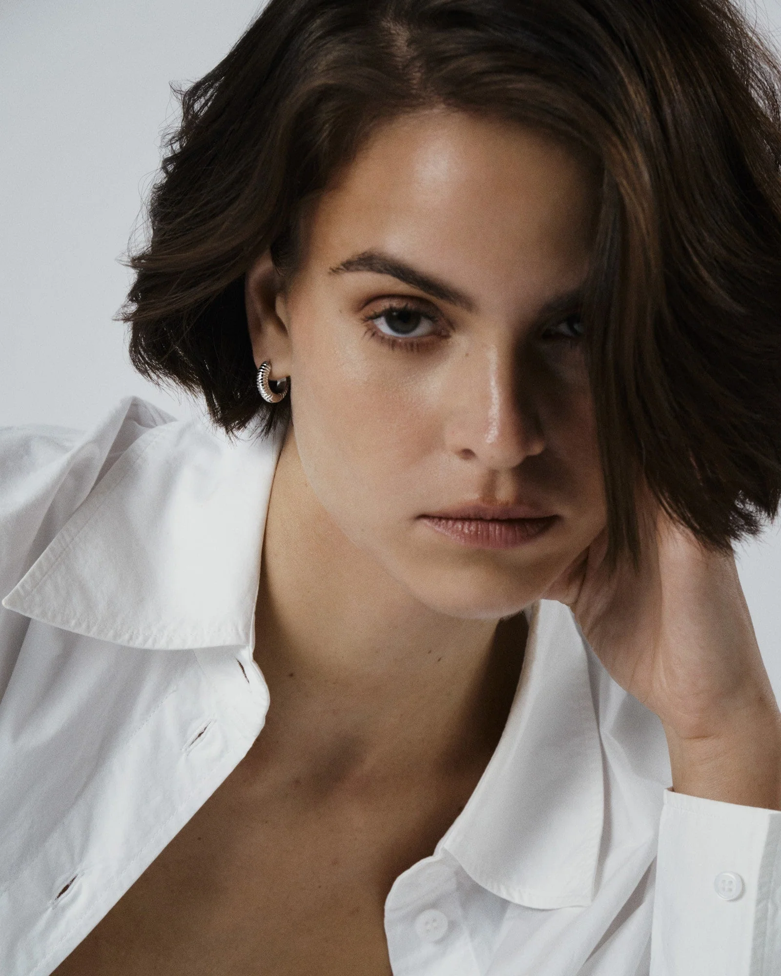 Ribbed Hoops Medium - Image 2