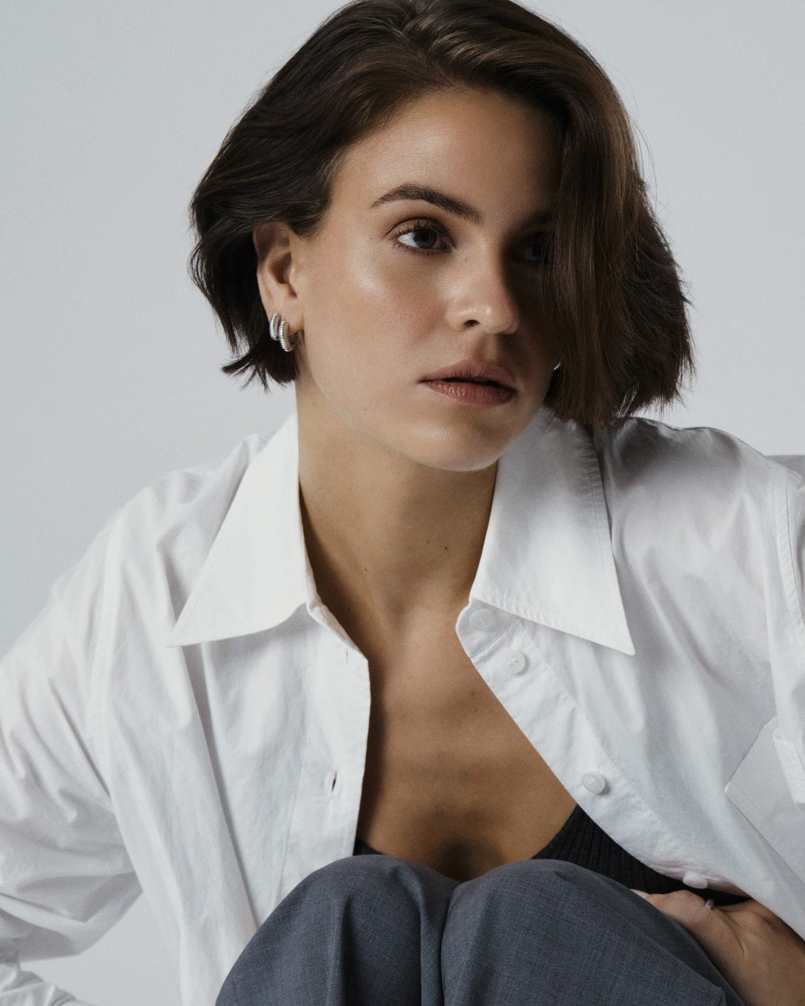 Ribbed Hoops Medium - Image 3
