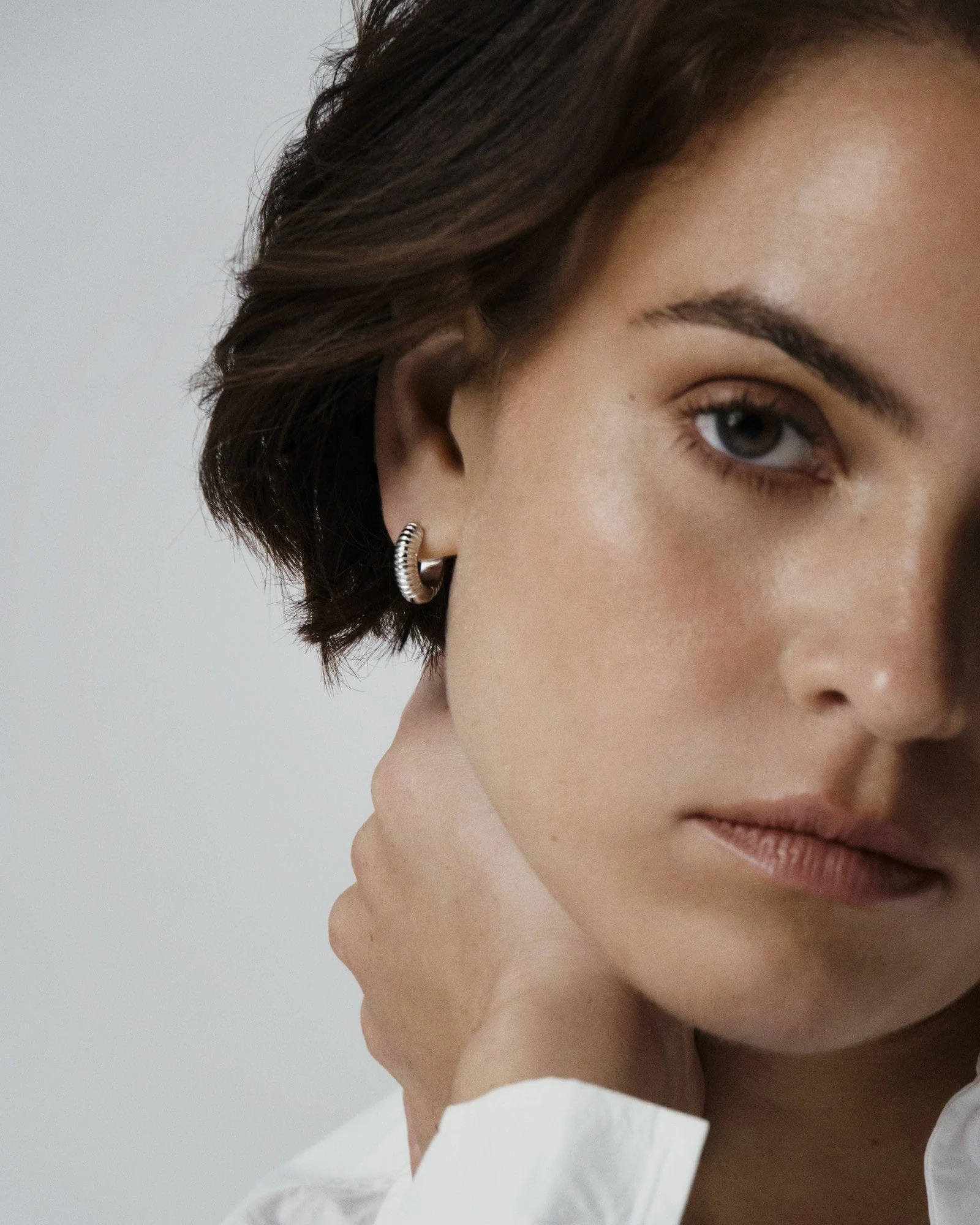 Ribbed Hoops Medium - Image 6