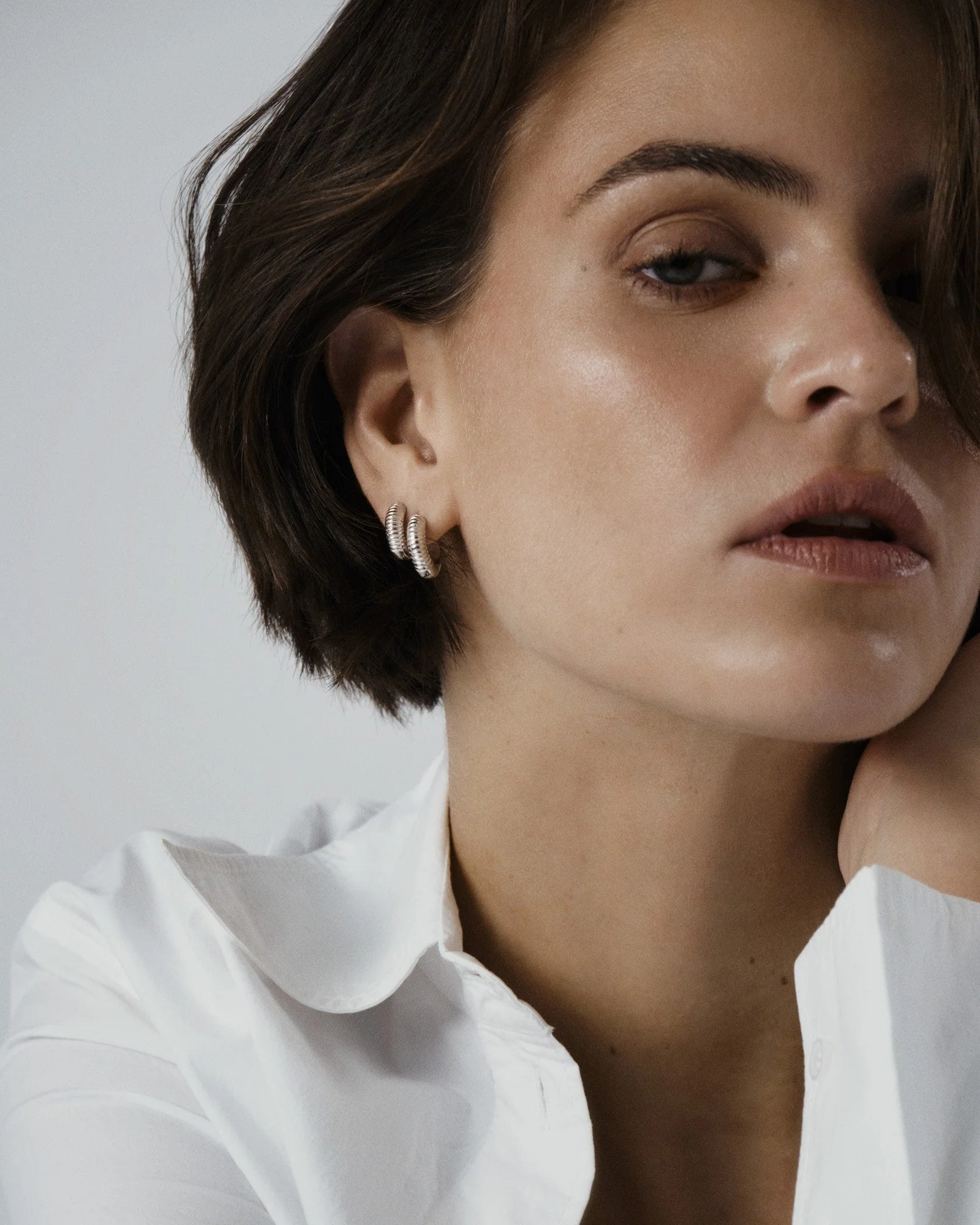 Ribbed Hoops Medium - Image 7