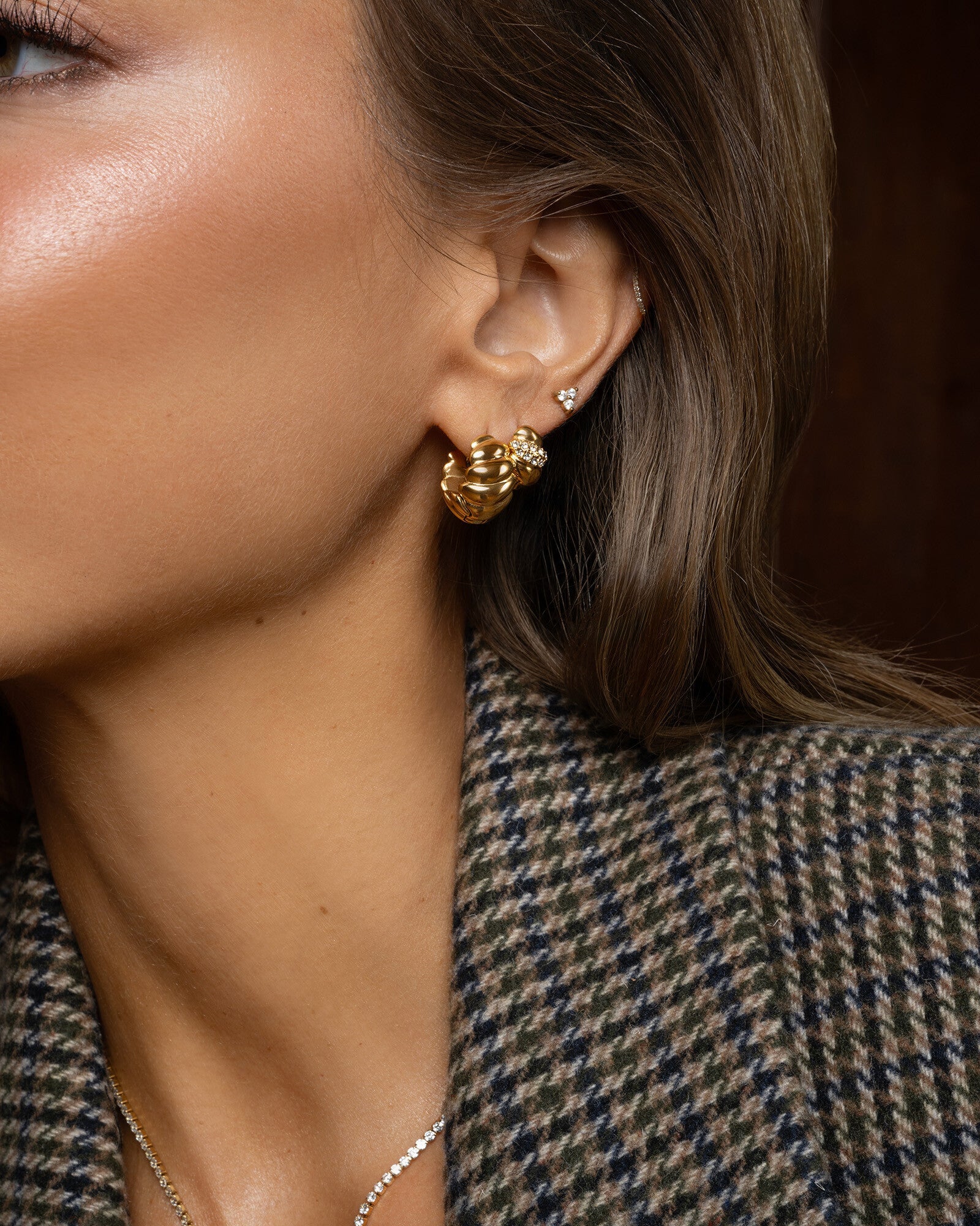 Seléne Medium Hoops - Image 2