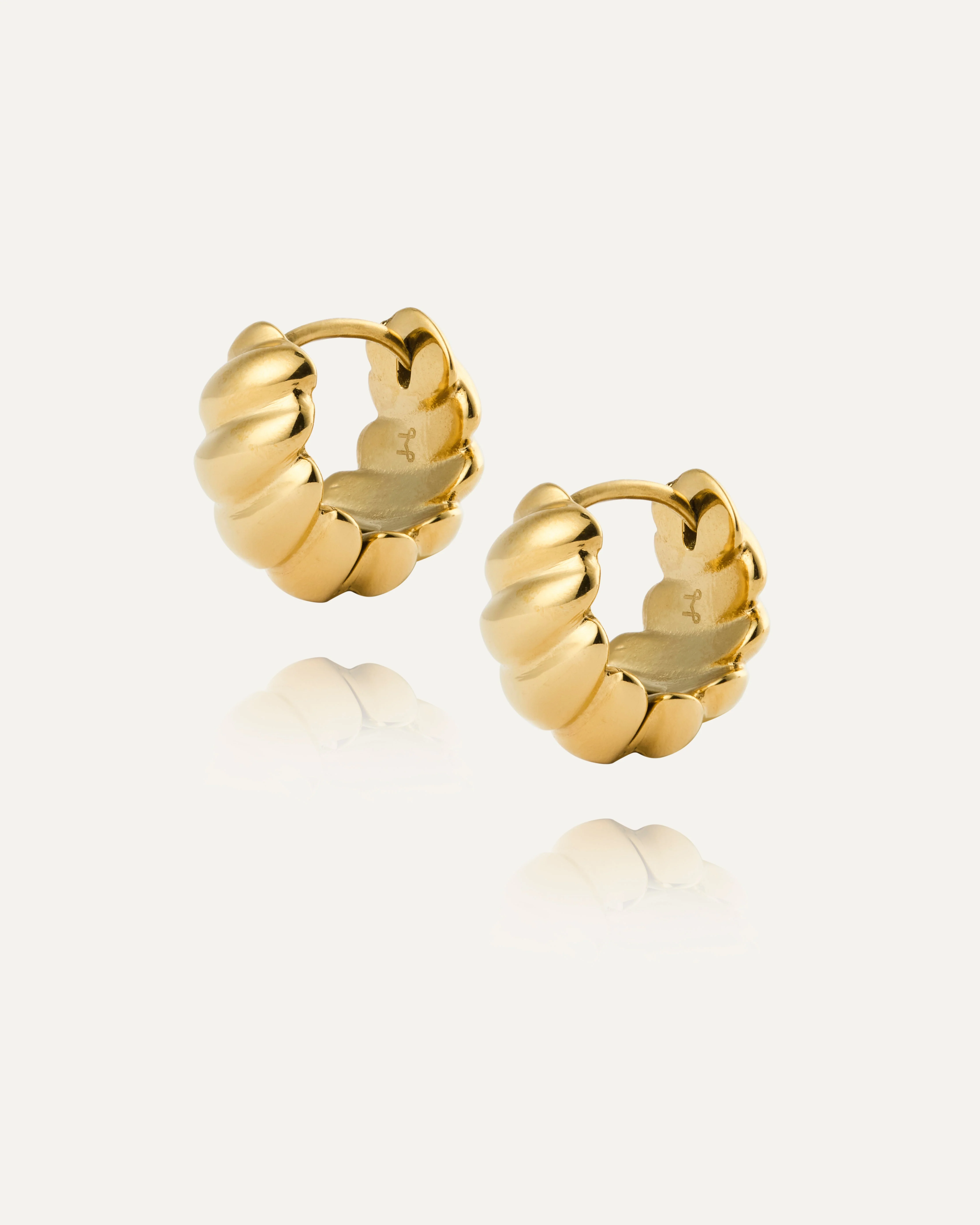 Seléne Medium Hoops - Image 4