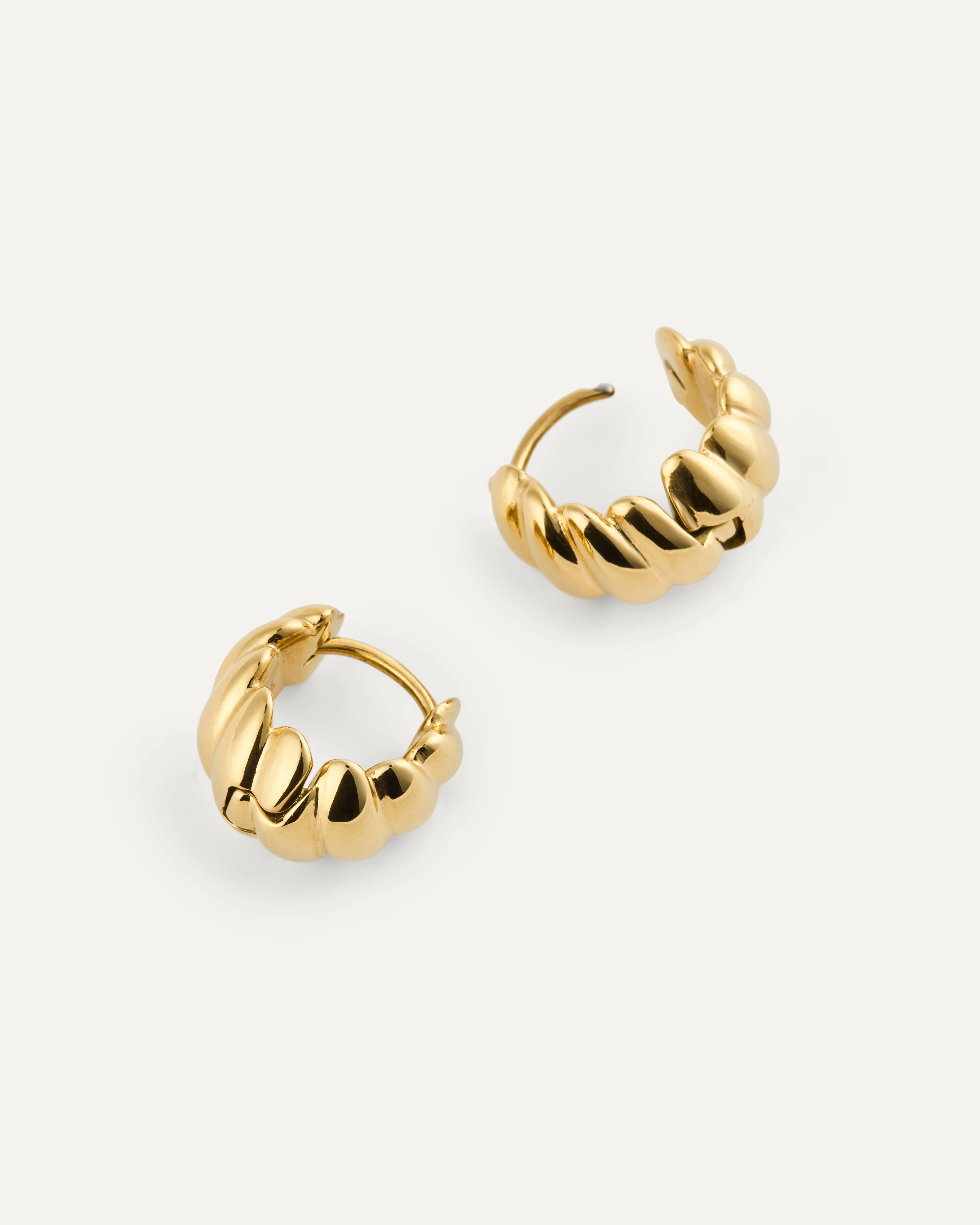 Seléne Medium Hoops - Image 5