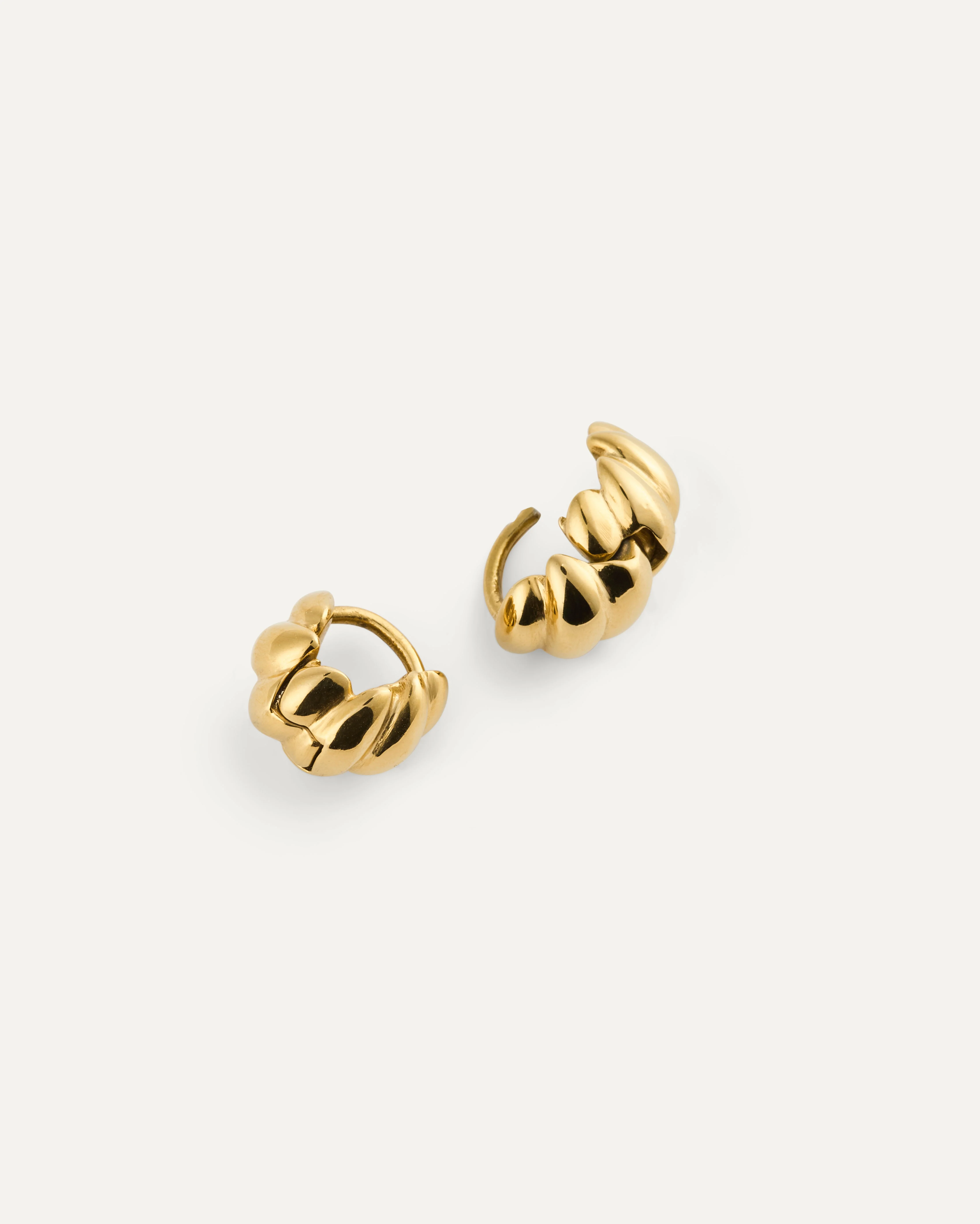 Seléne Small Hoops - Image 5