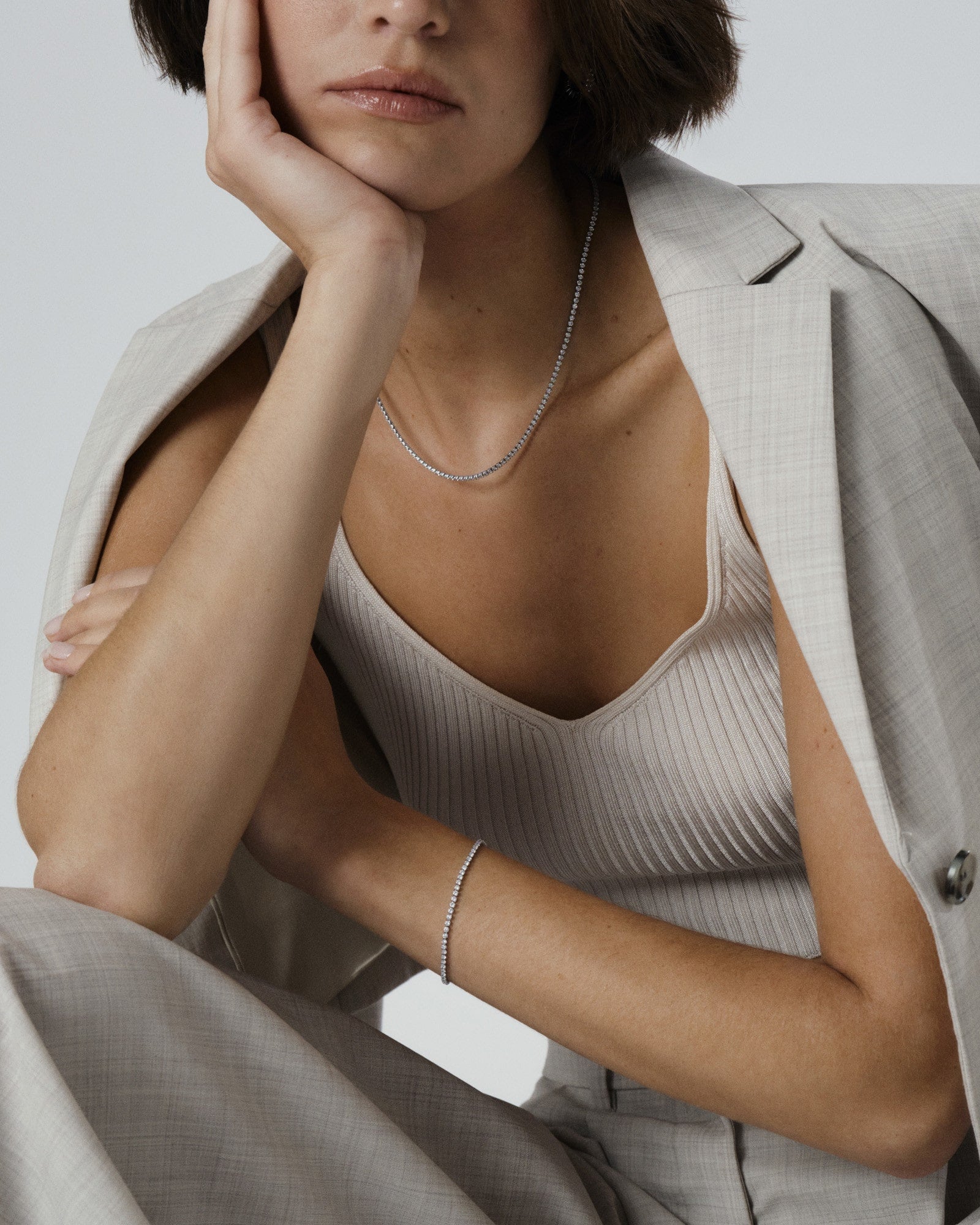Shiny Tennis Bracelet - Image 2