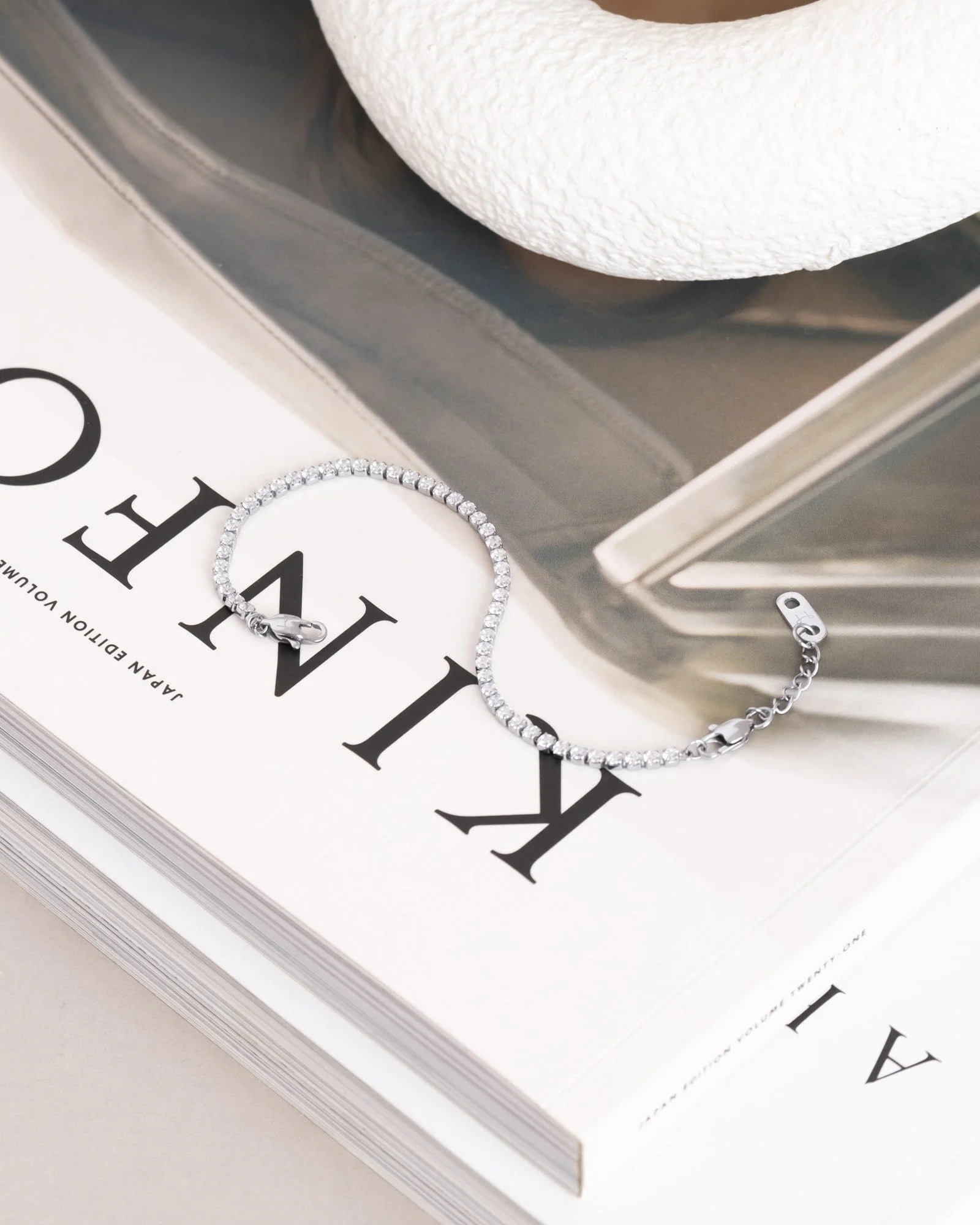 Shiny Tennis Bracelet - Image 6