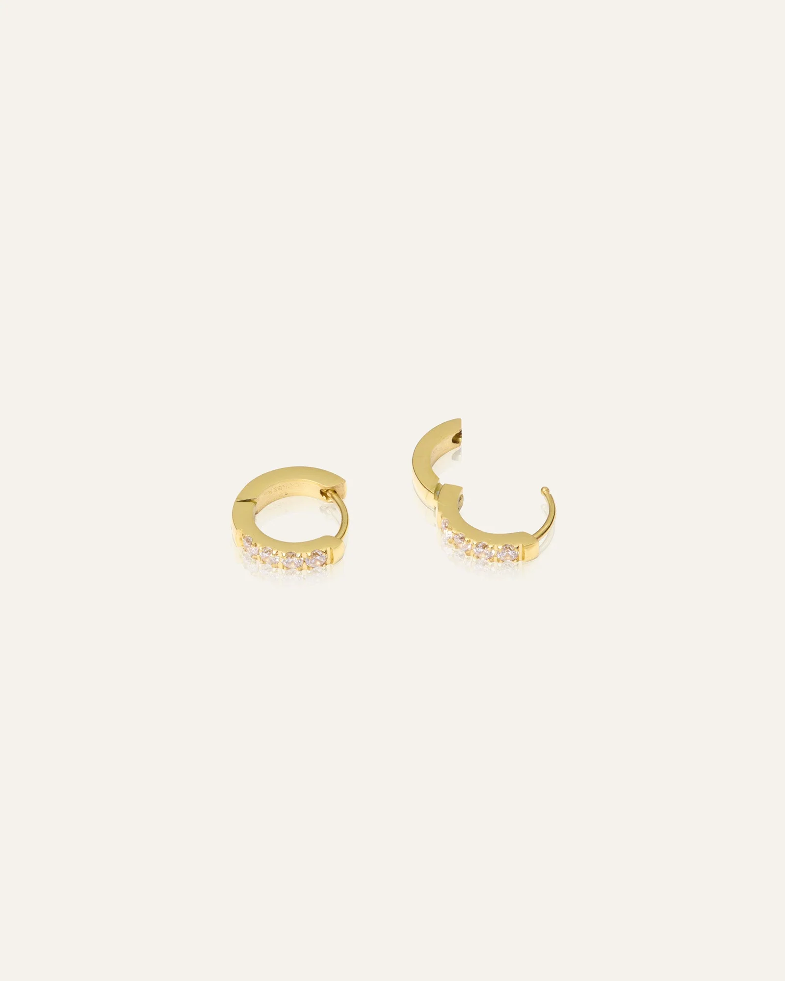 Shiny Mini Hoops - Image 4