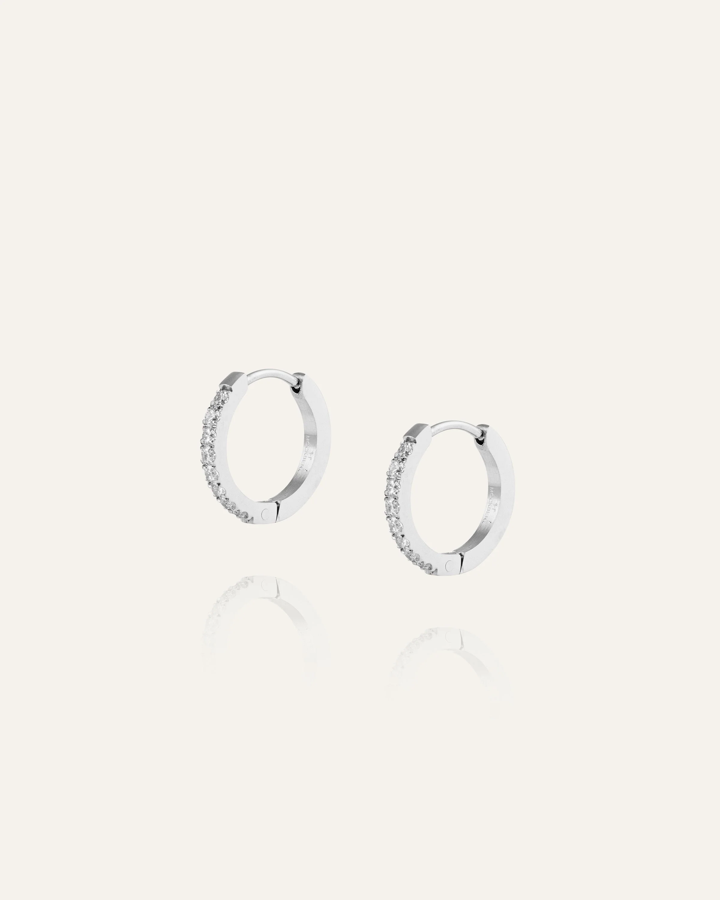 Shiny Hoops Medium - Image 4