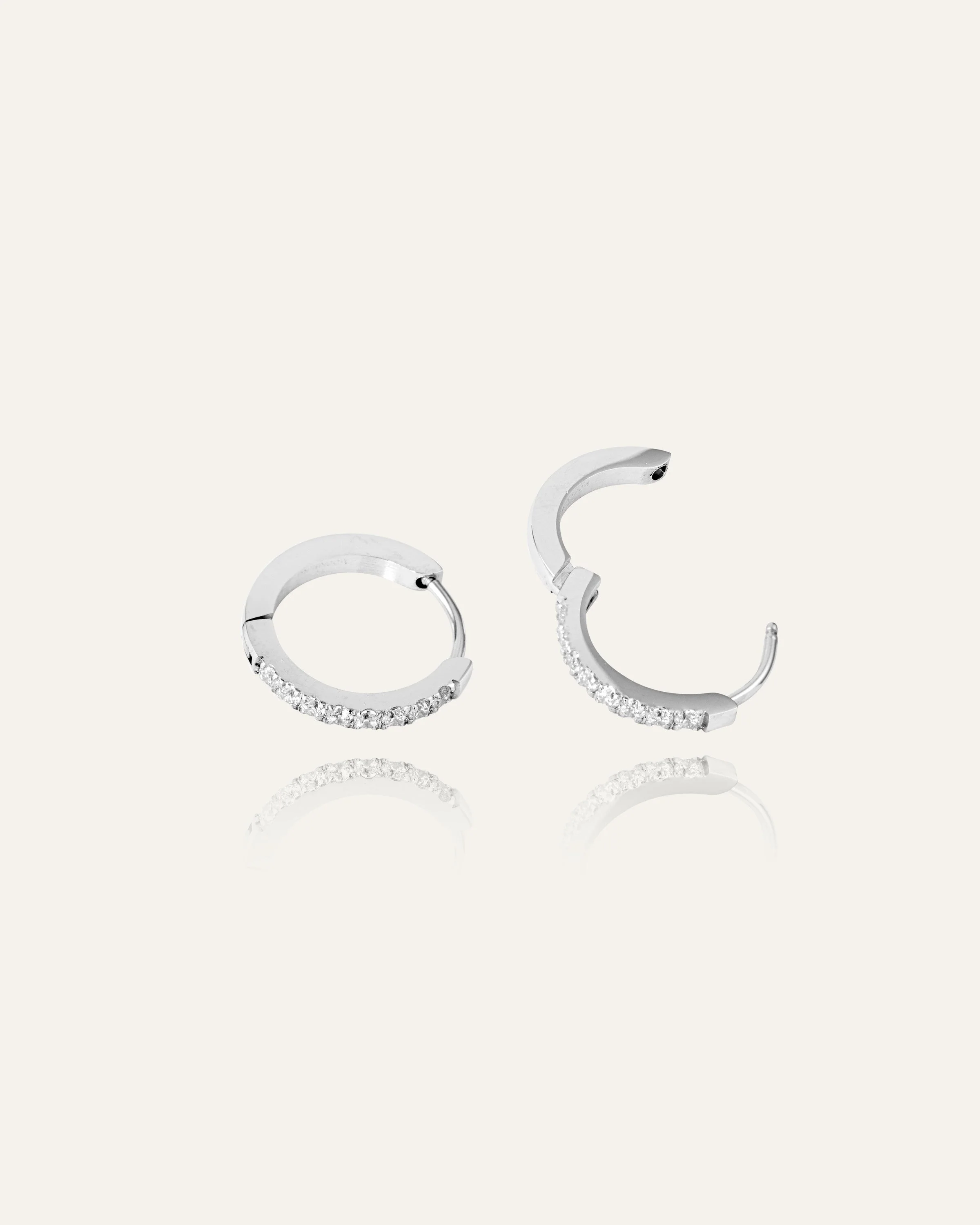 Shiny Hoops Medium - Image 5