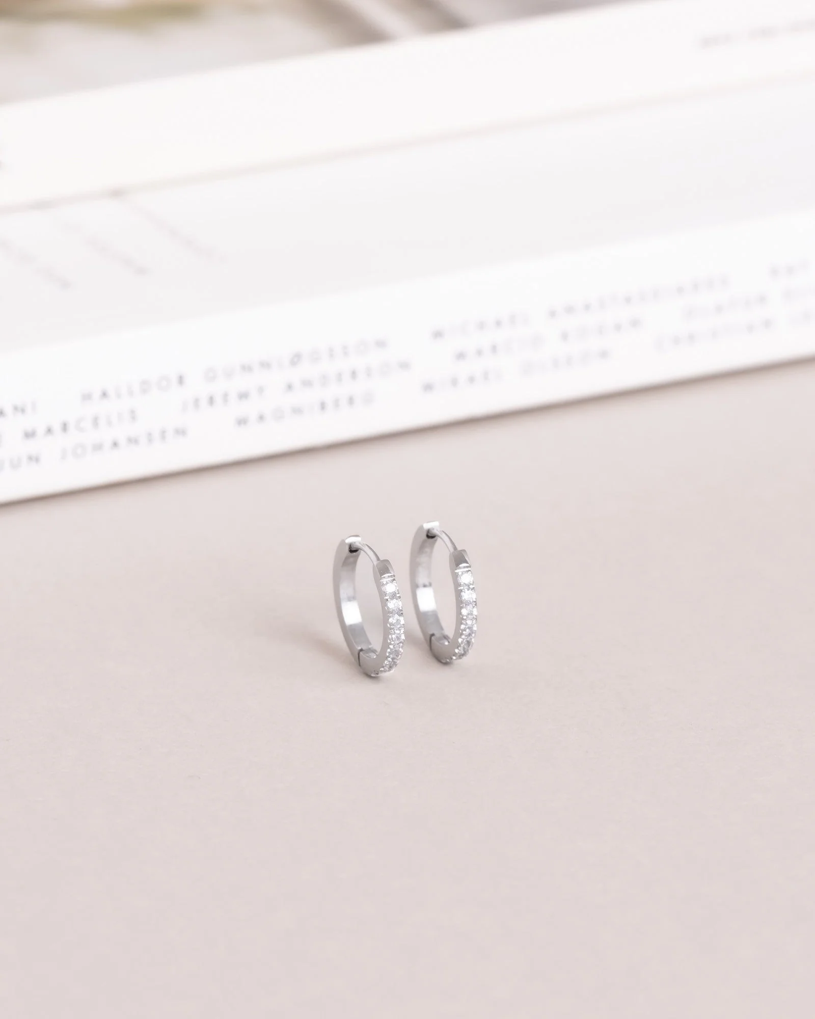 Shiny Hoops Medium - Image 8