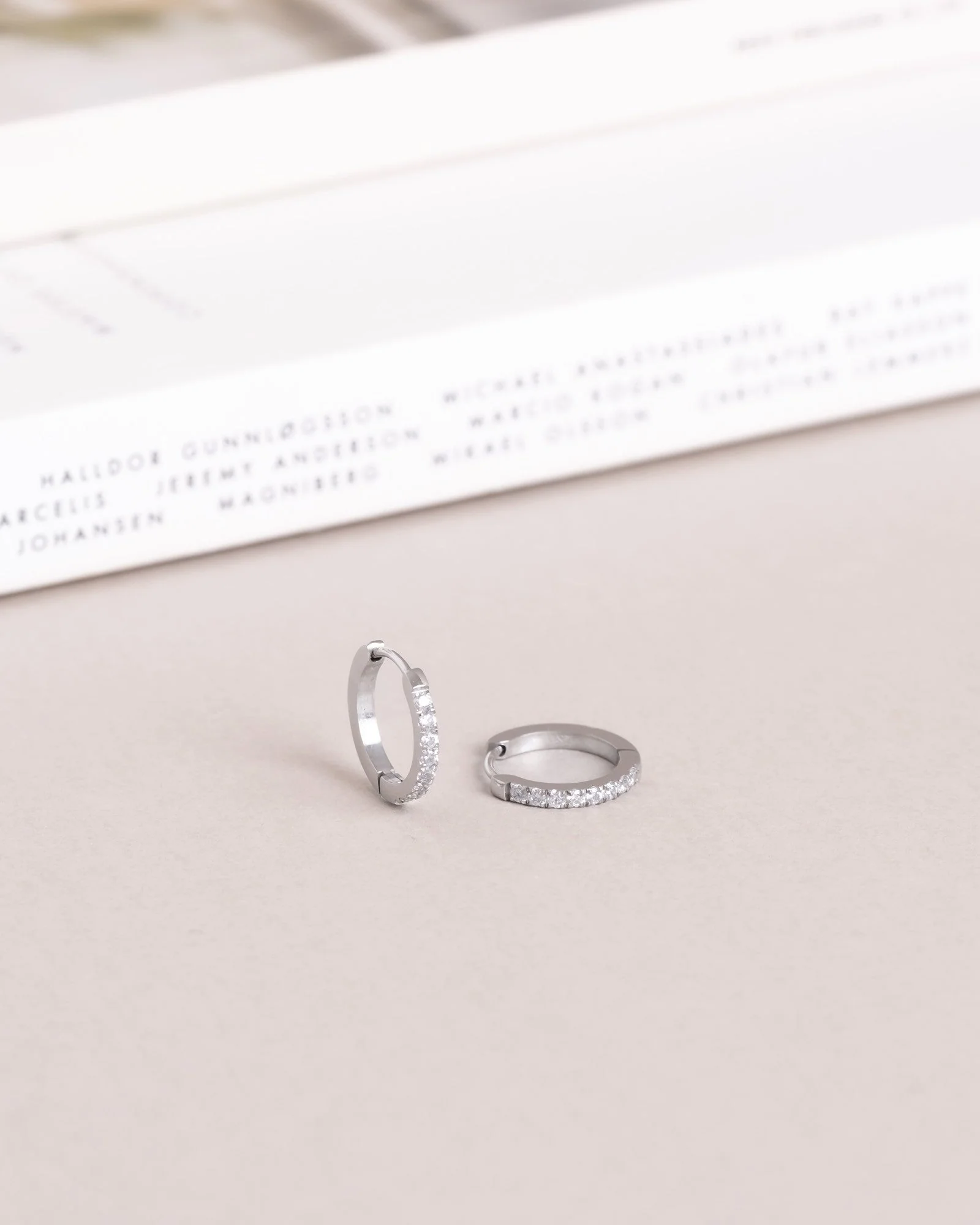 Shiny Hoops Medium - Image 9