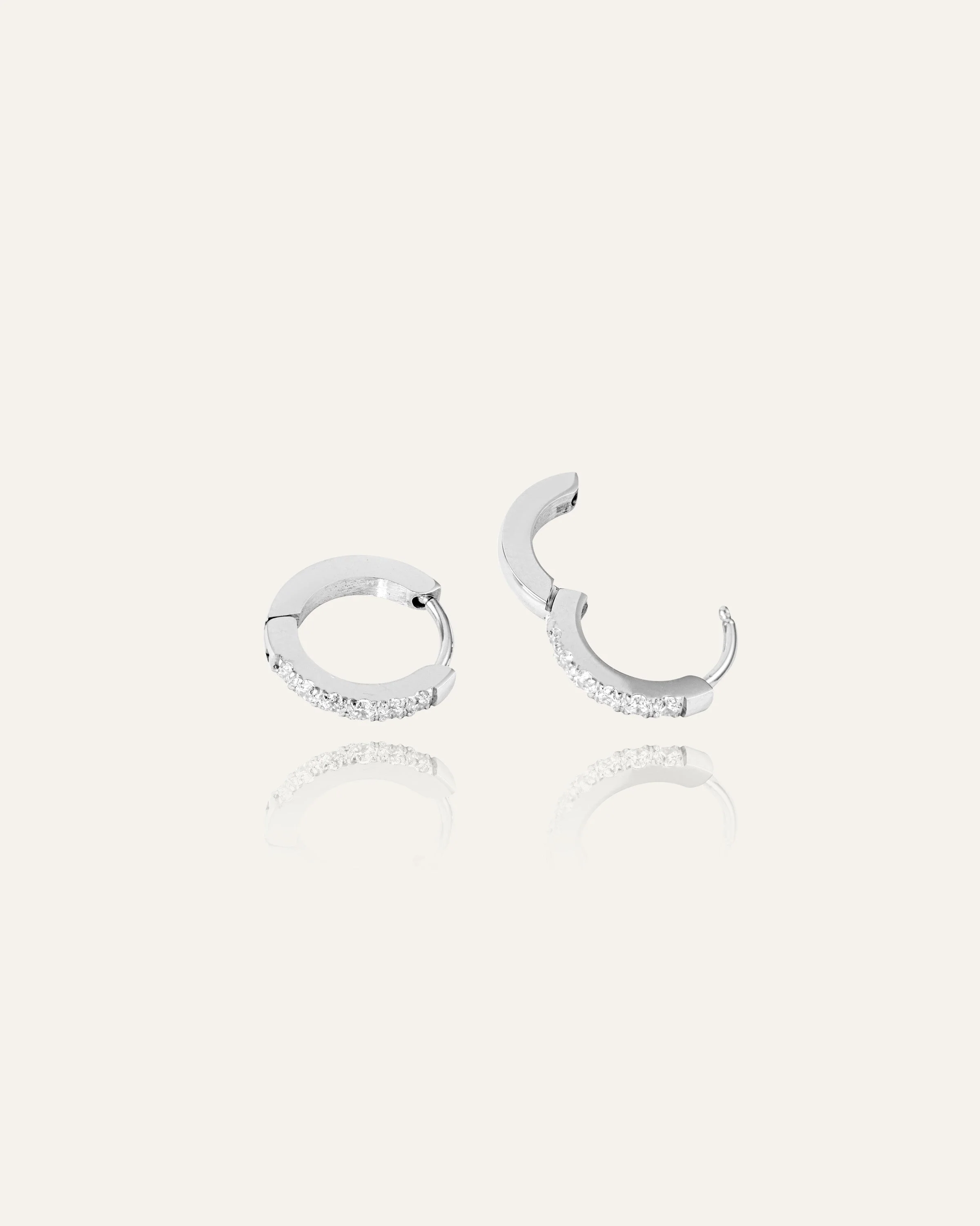 Shiny Hoops Small - Image 4