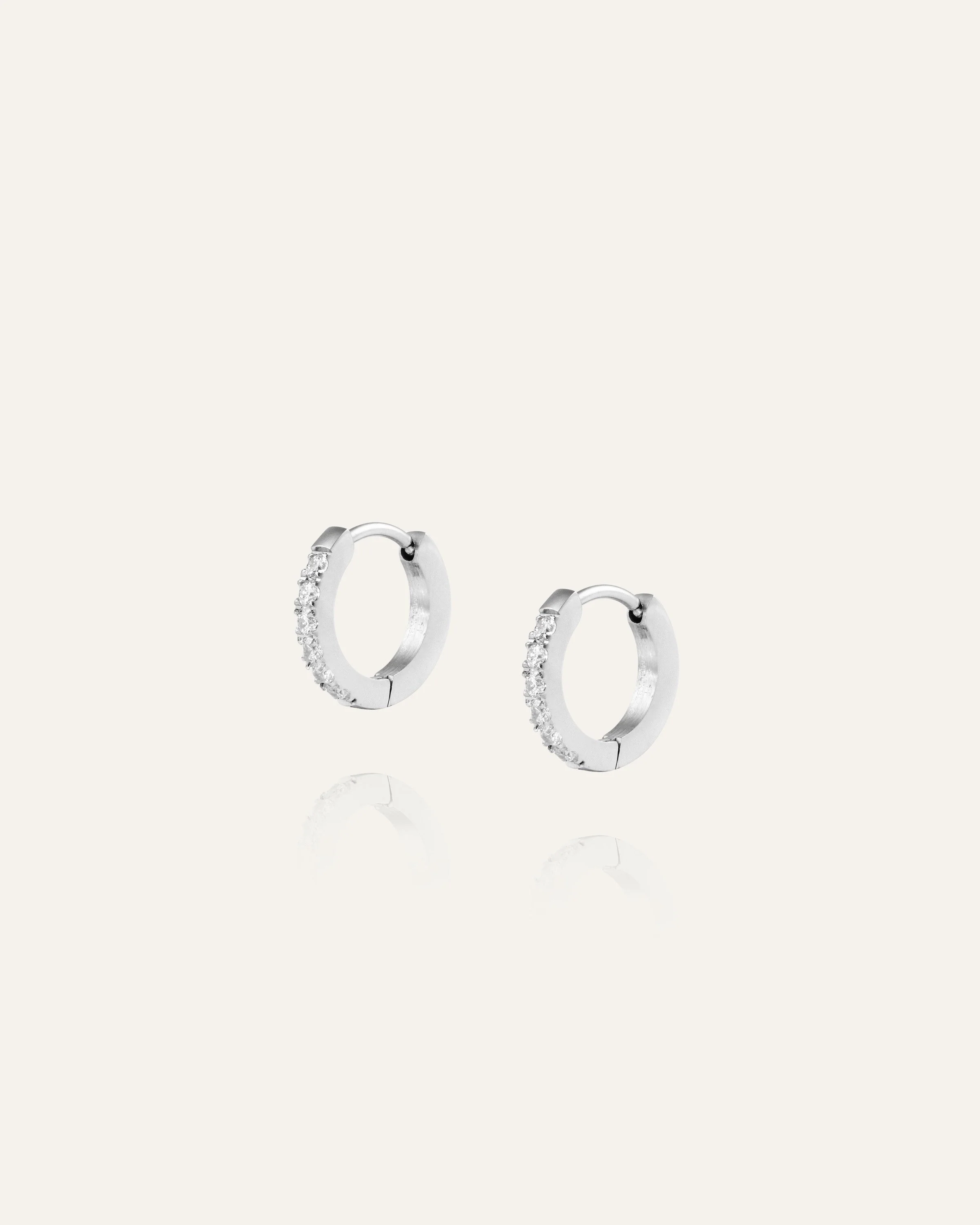 Shiny Hoops Small - Image 5