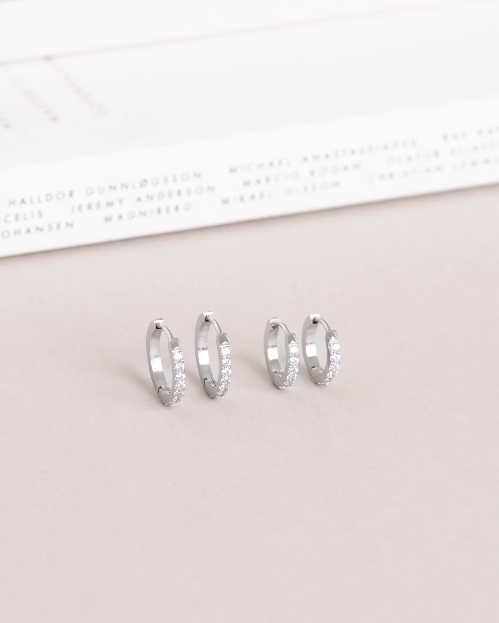 Shiny Hoops Small - Image 8