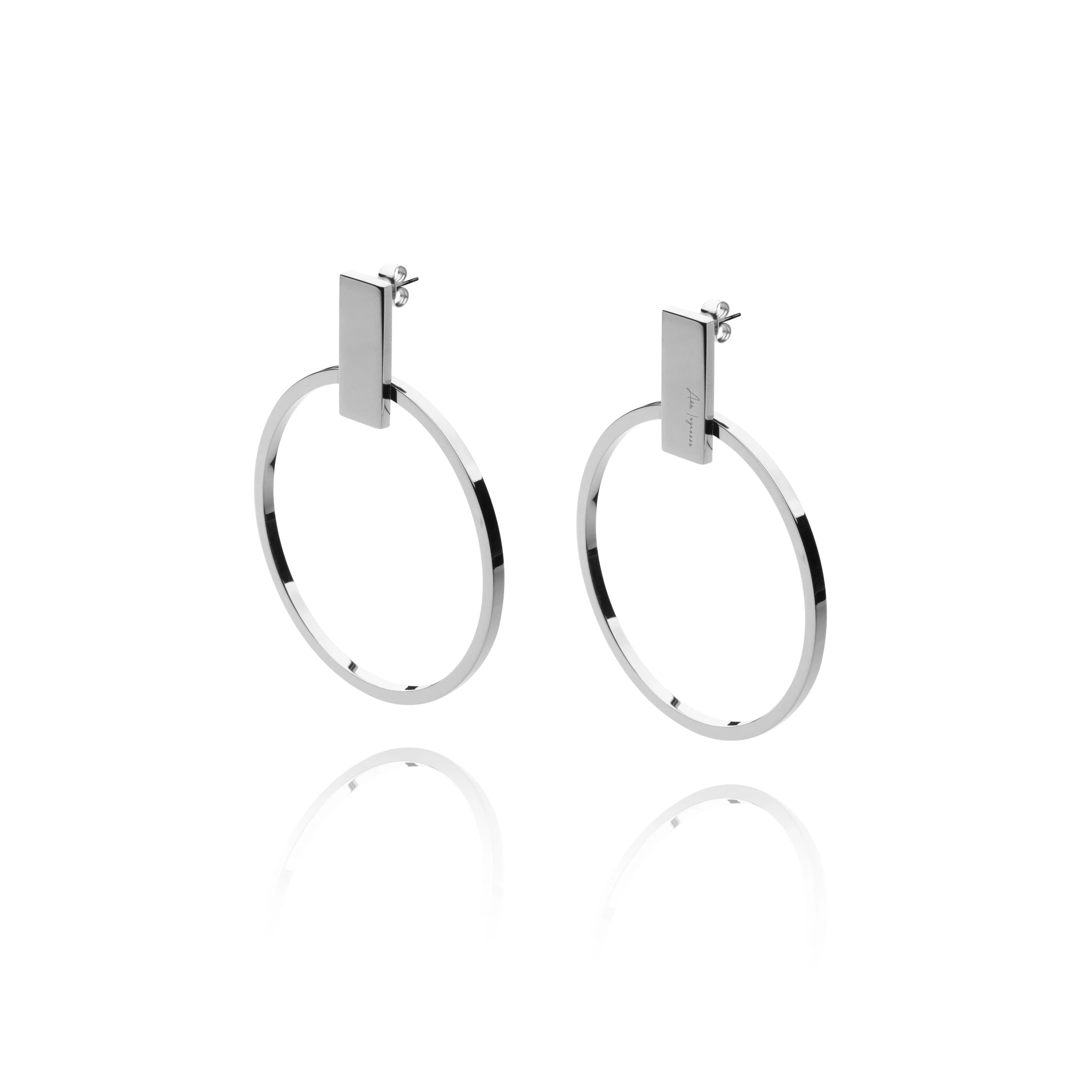 Signature earrings silver - Image 4