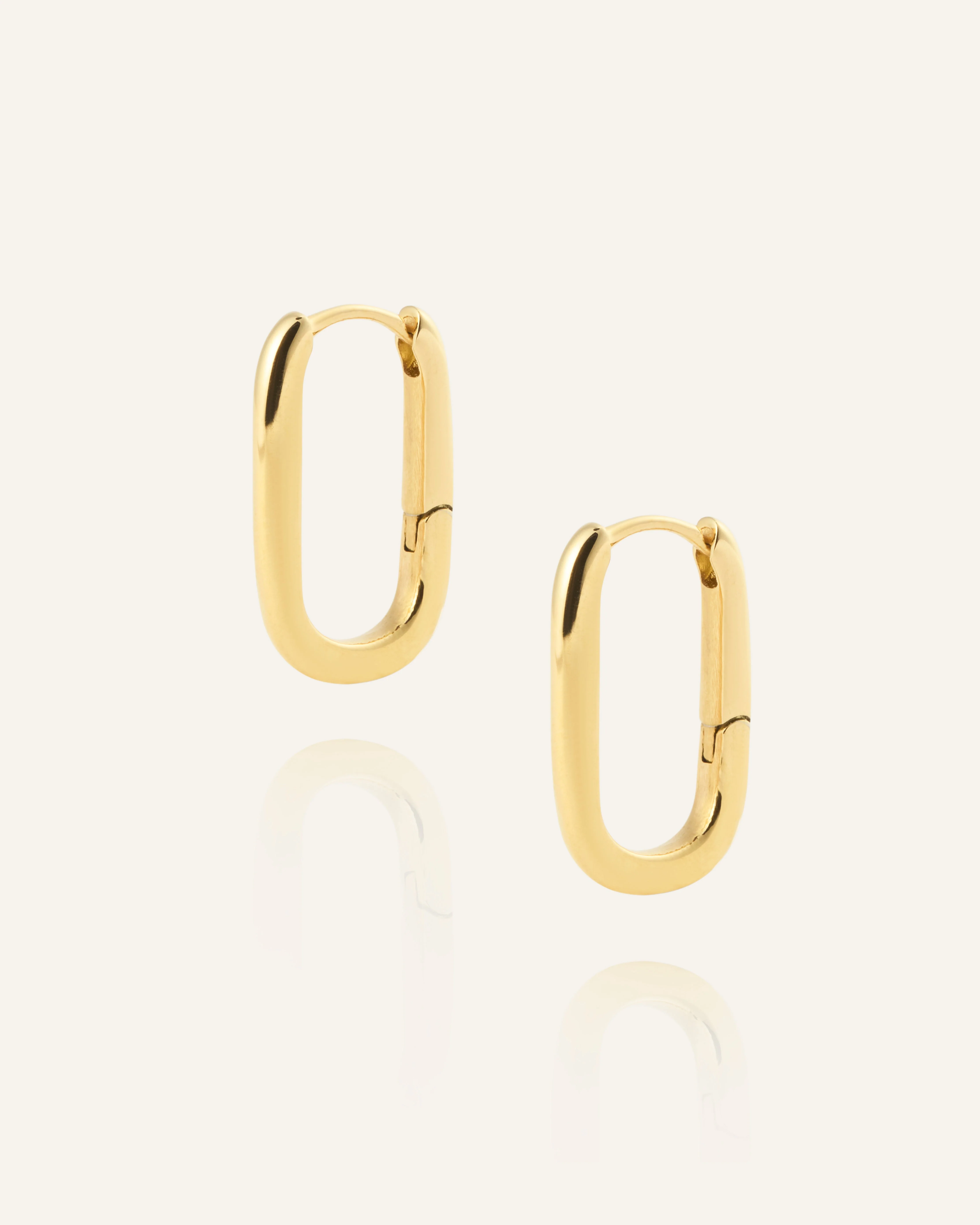 Slim Medium U-Hoops - Image 4