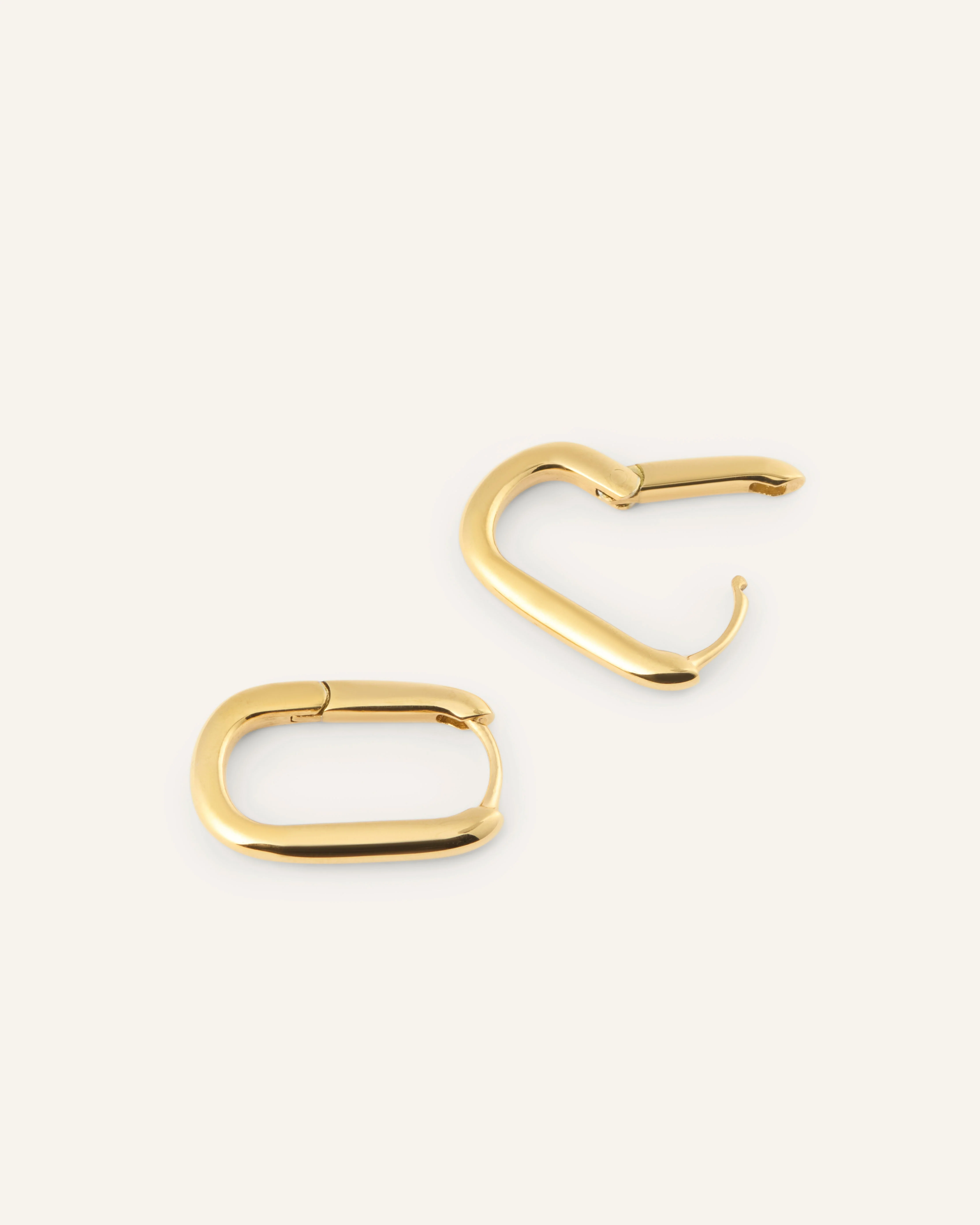 Slim Medium U-Hoops - Image 5