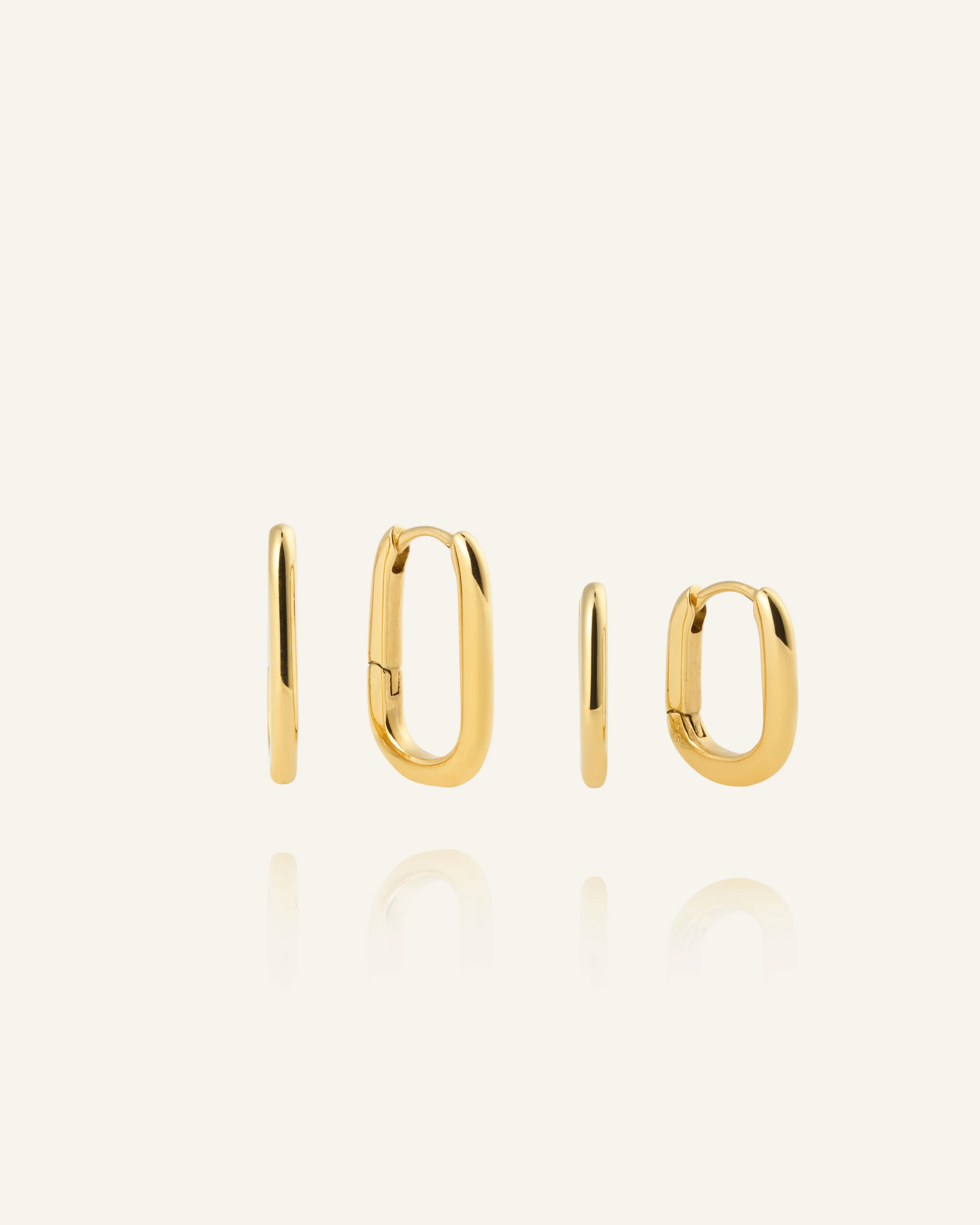 Slim Medium U-Hoops - Image 8
