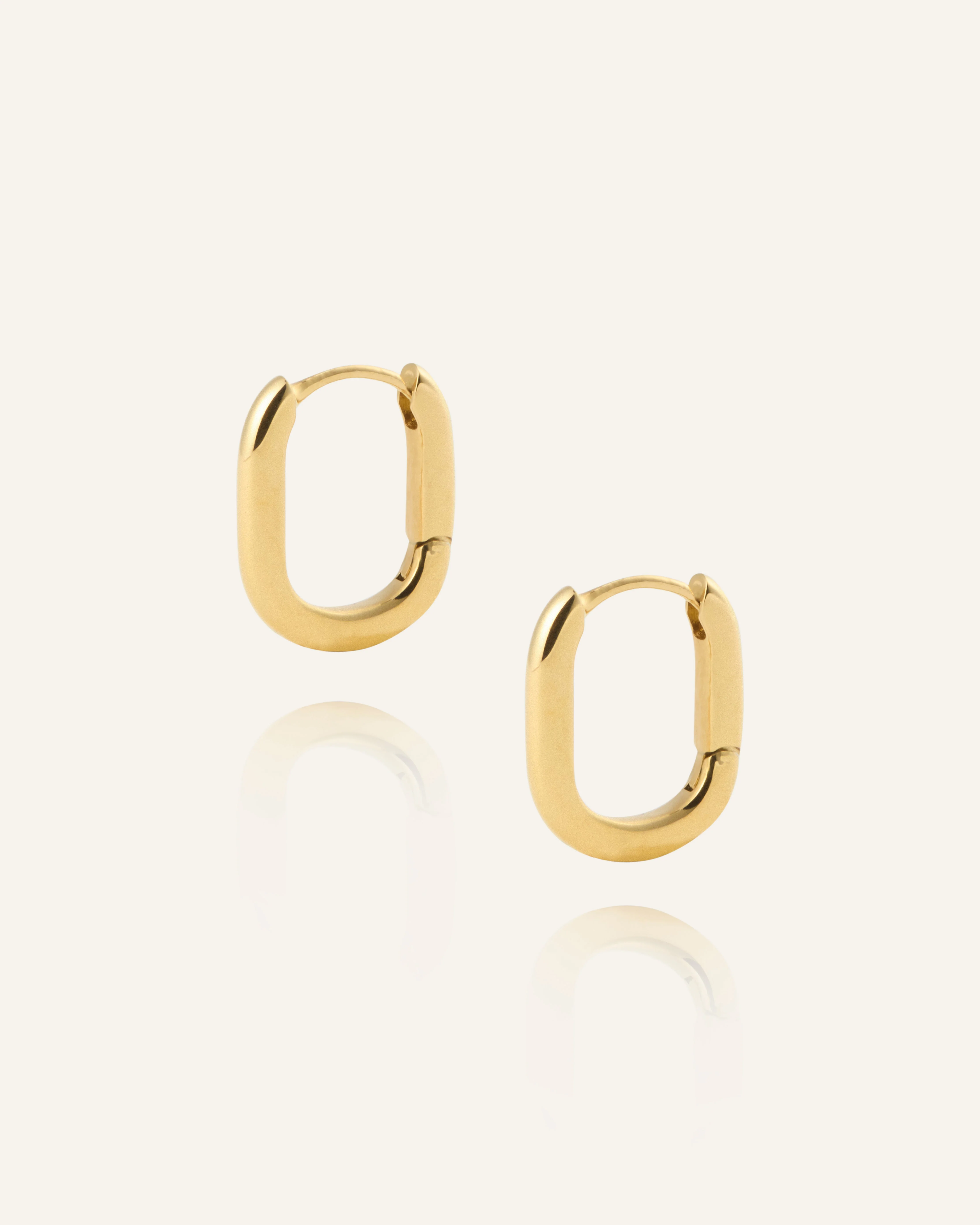 Slim Small U-Hoops - Image 4