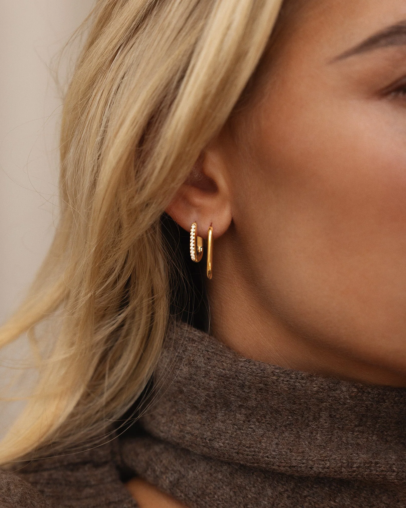 Slim Small U-Hoops - Image 7