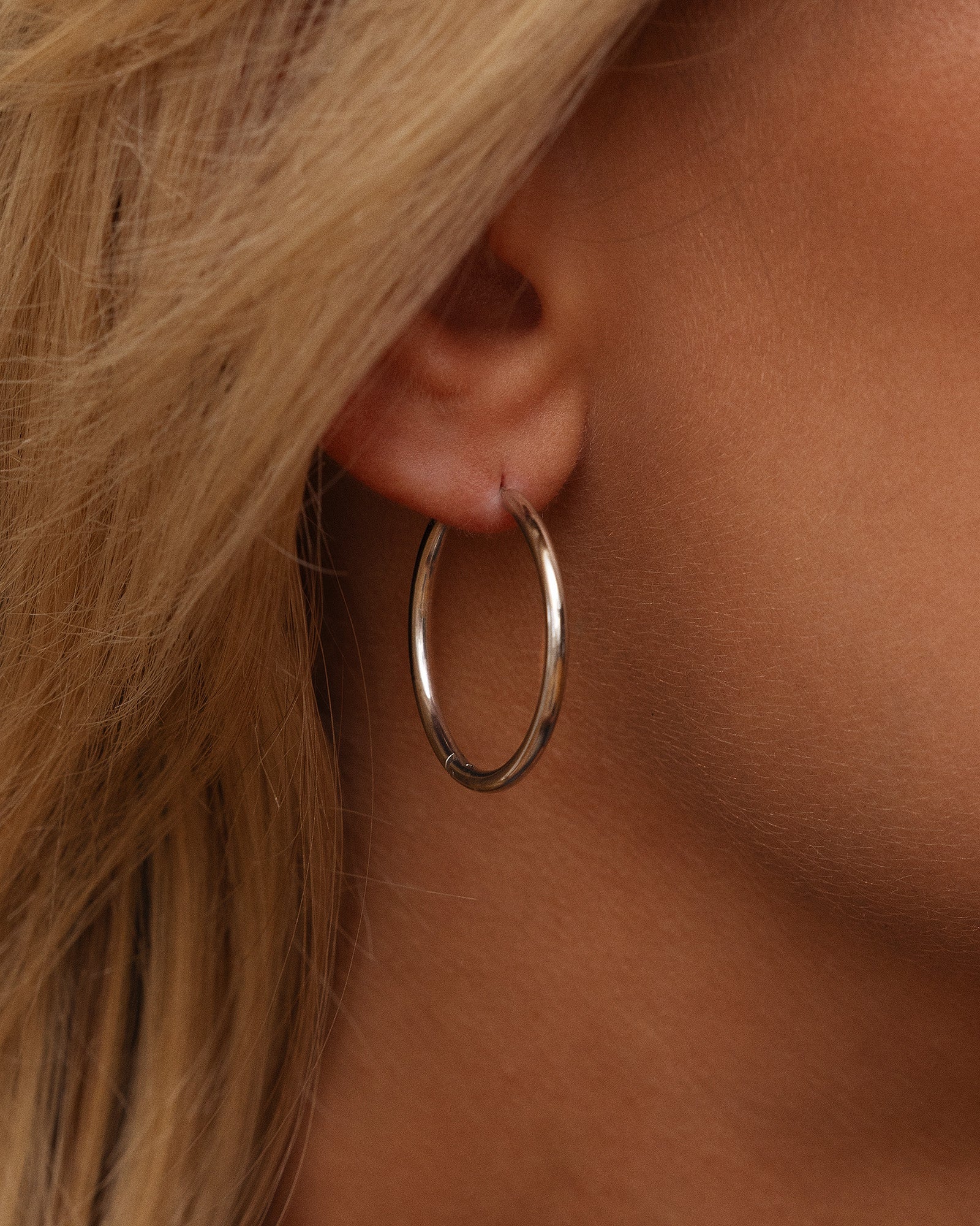 Slim Extra Large Hoops - Image 6
