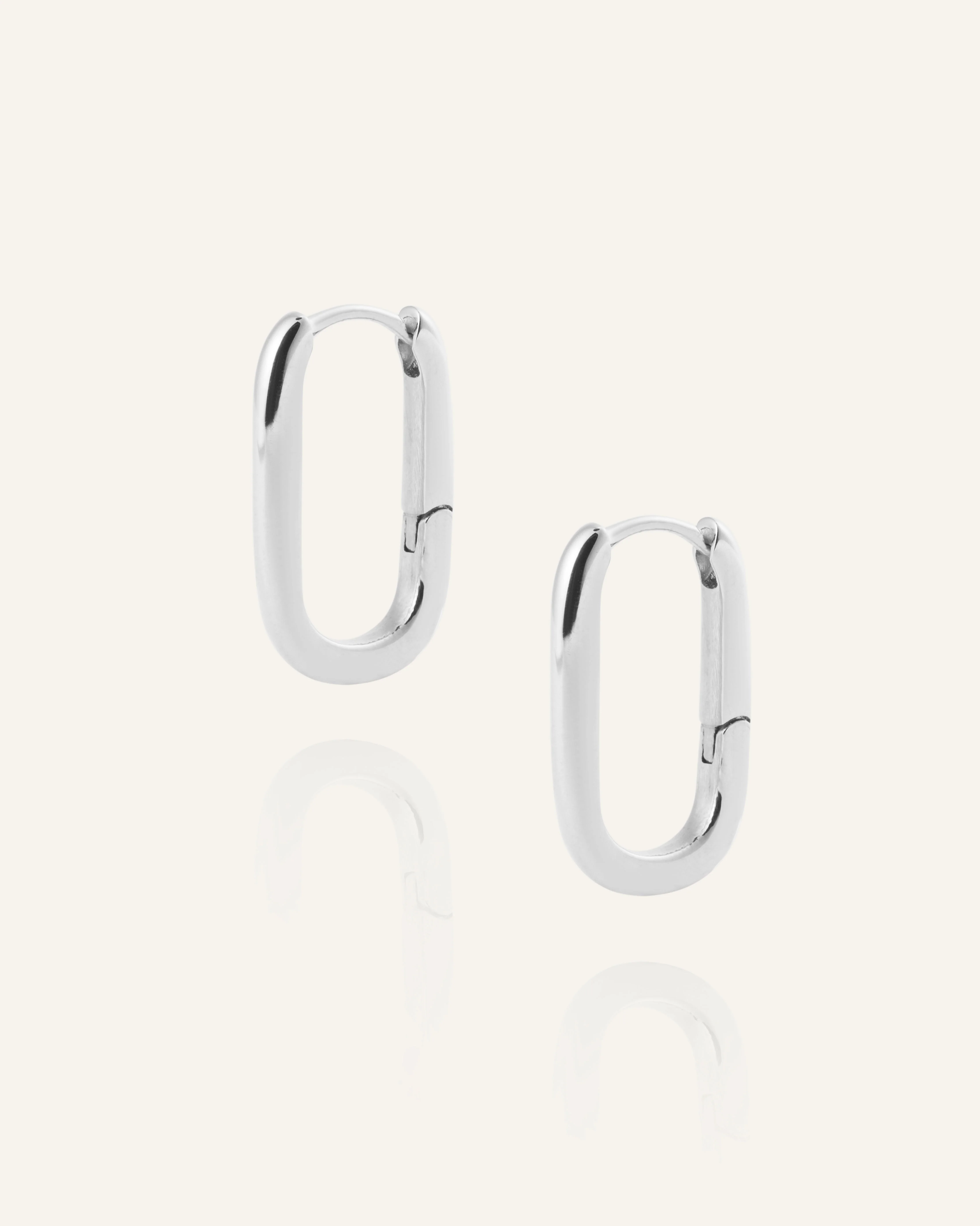 Slim Medium U-Hoops - Image 4