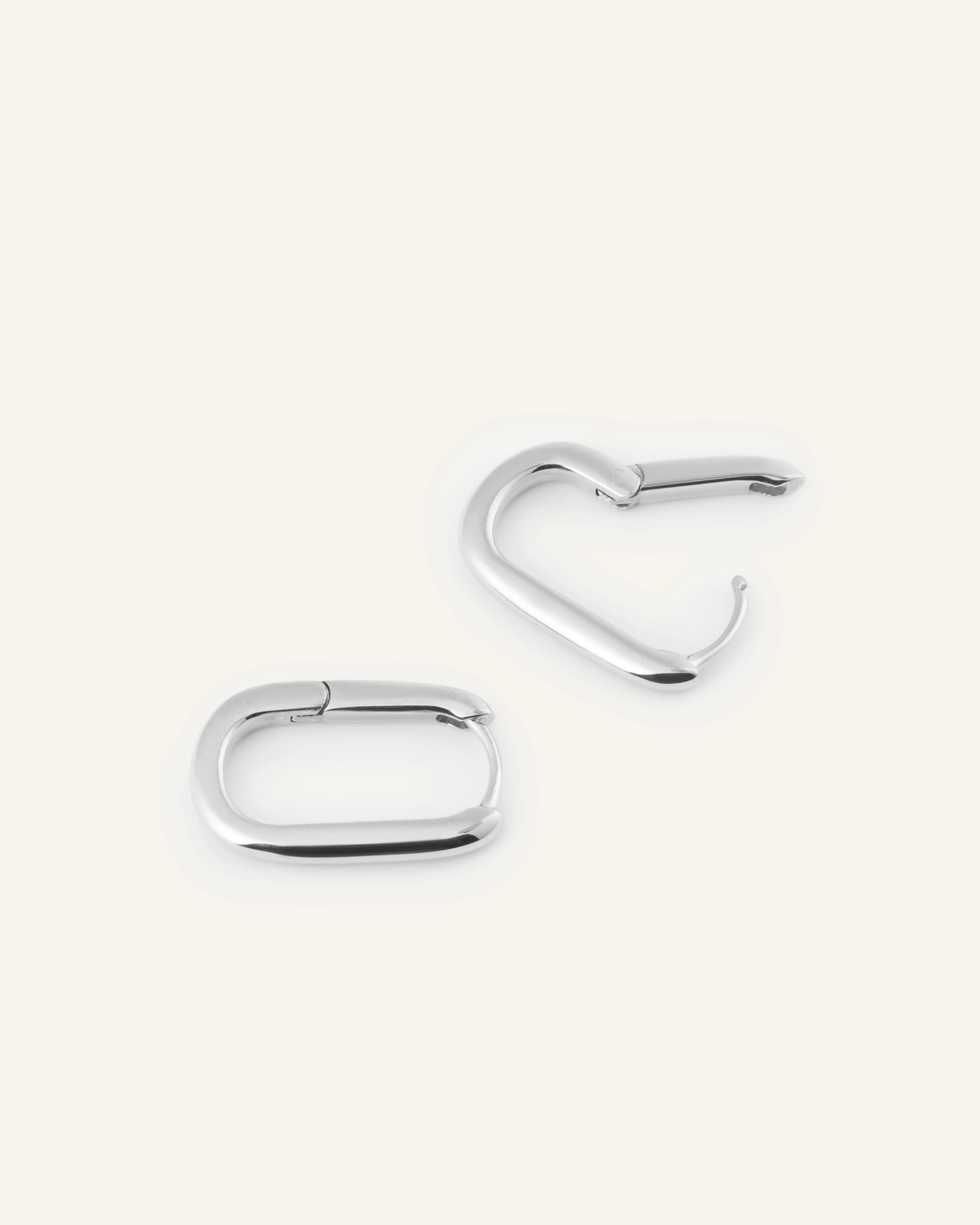 Slim Medium U-Hoops - Image 5