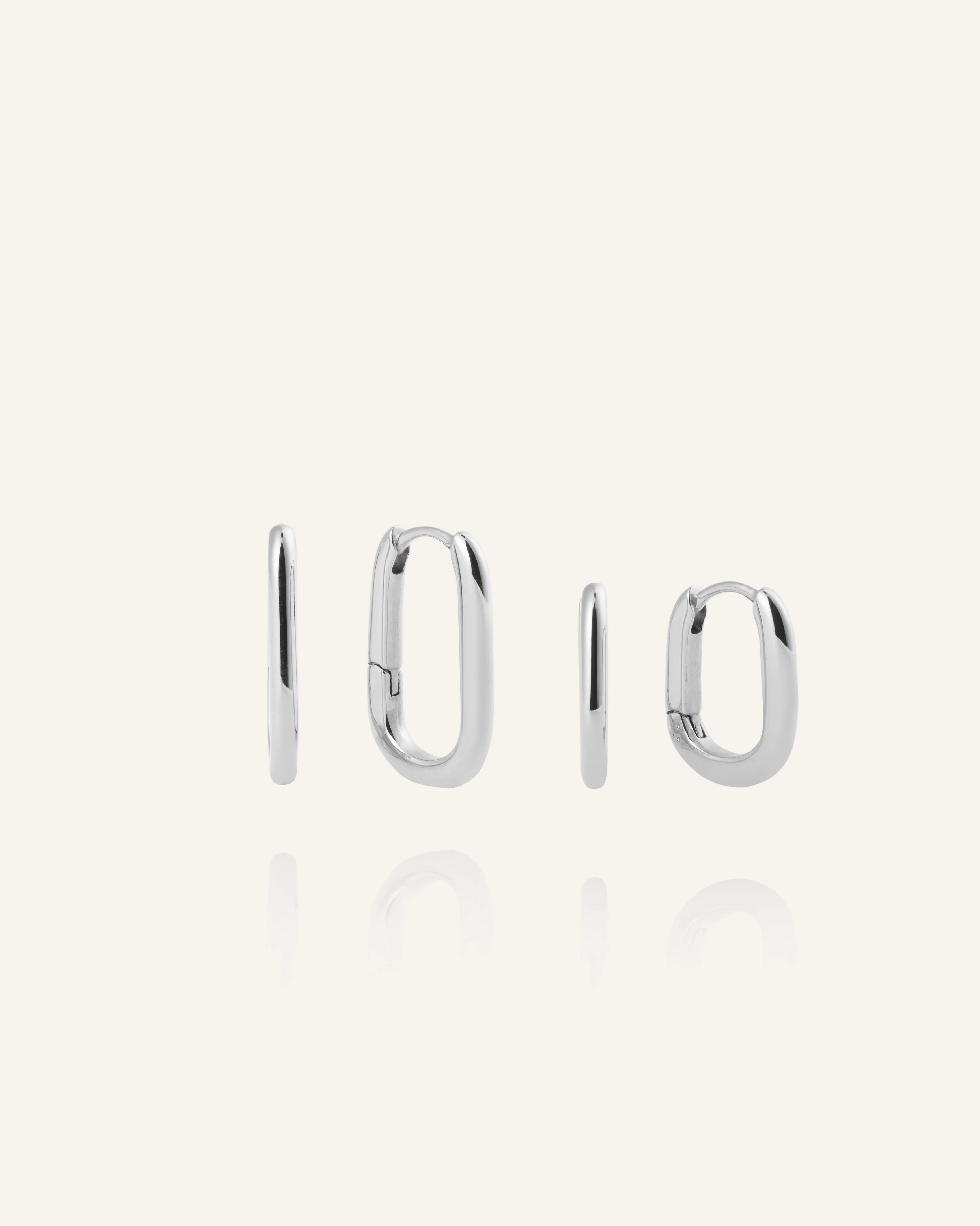 Slim Medium U-Hoops - Image 8