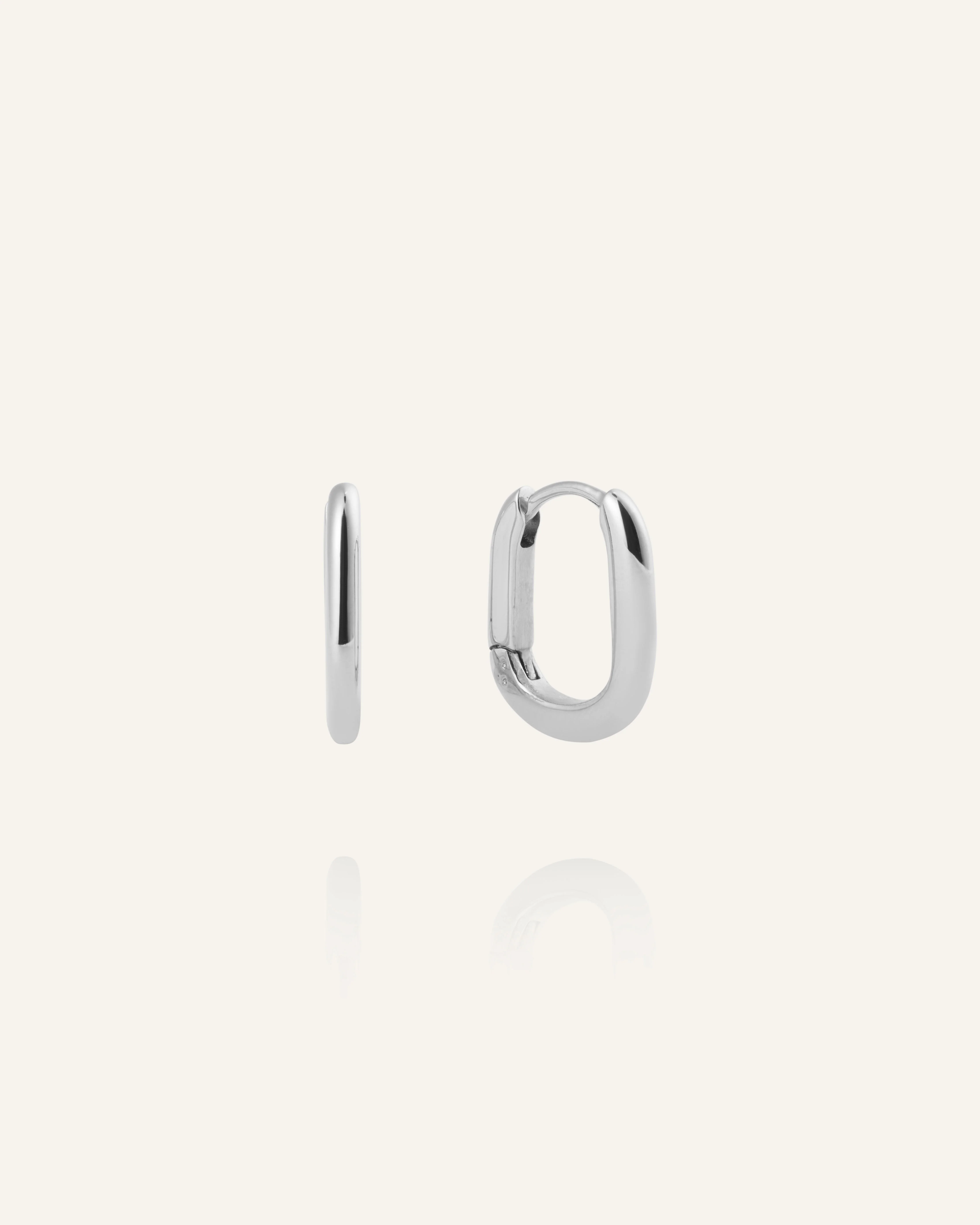 Slim Small U-Hoops