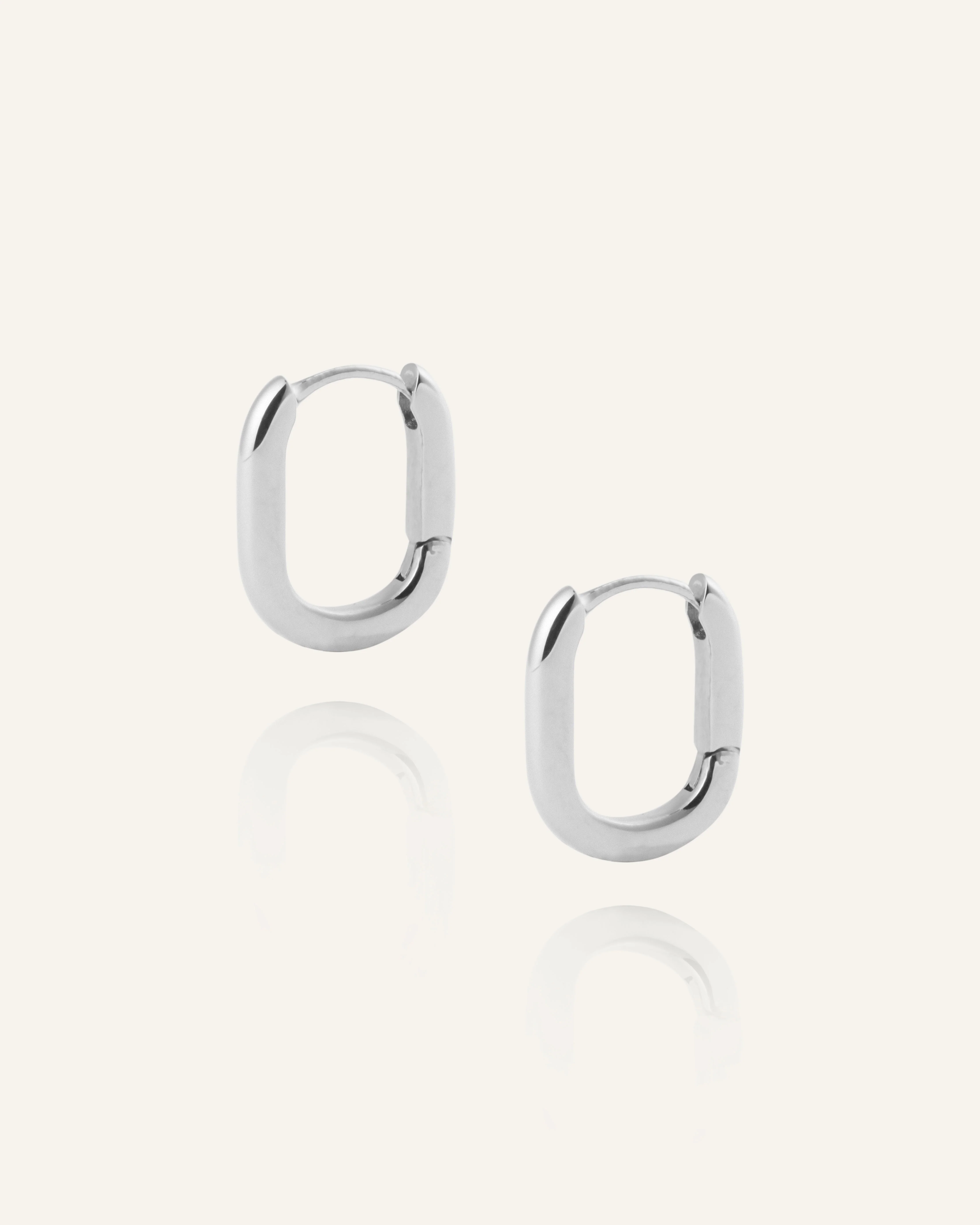 Slim Small U-Hoops - Image 4