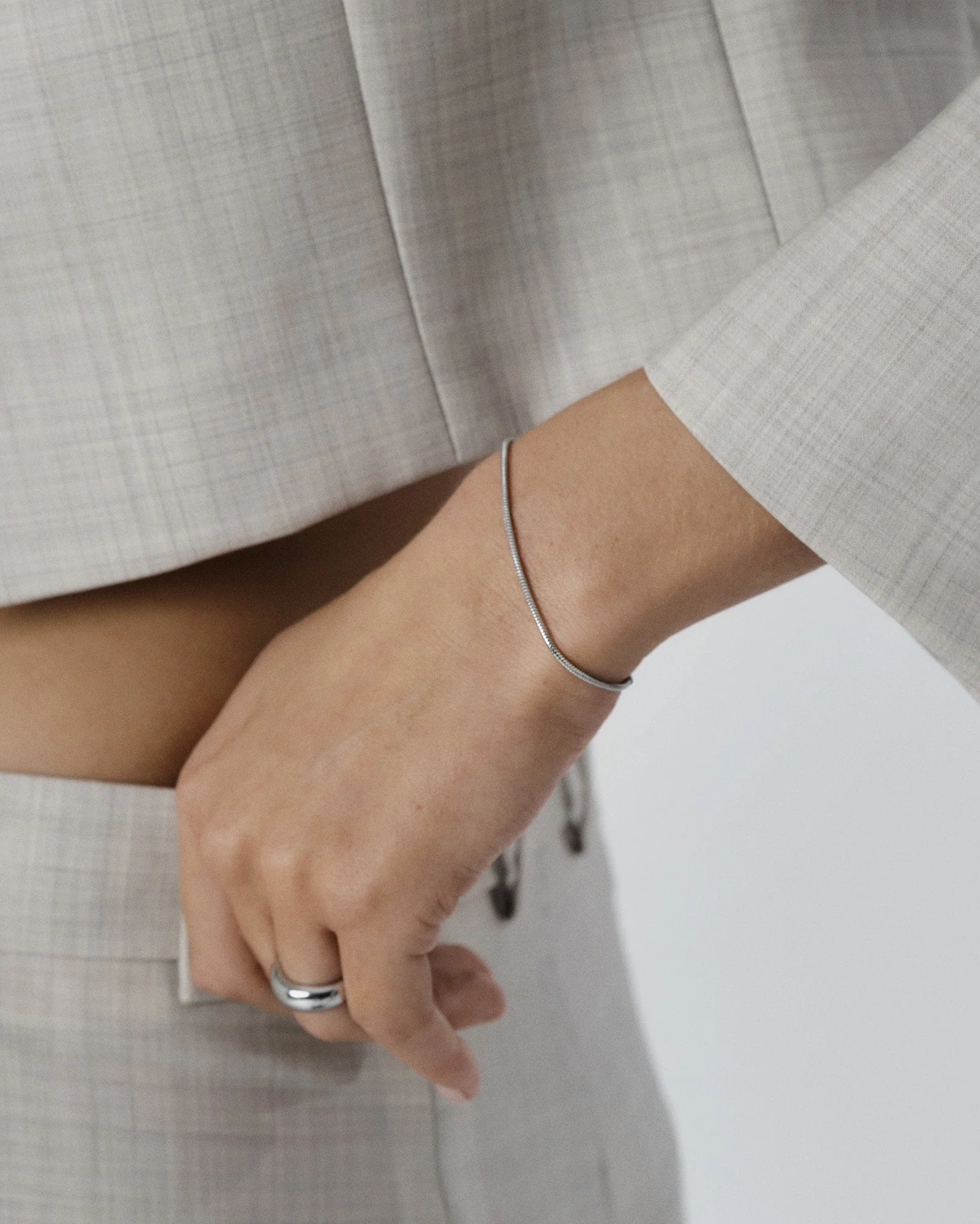 Snake Chain Bracelet - Image 3