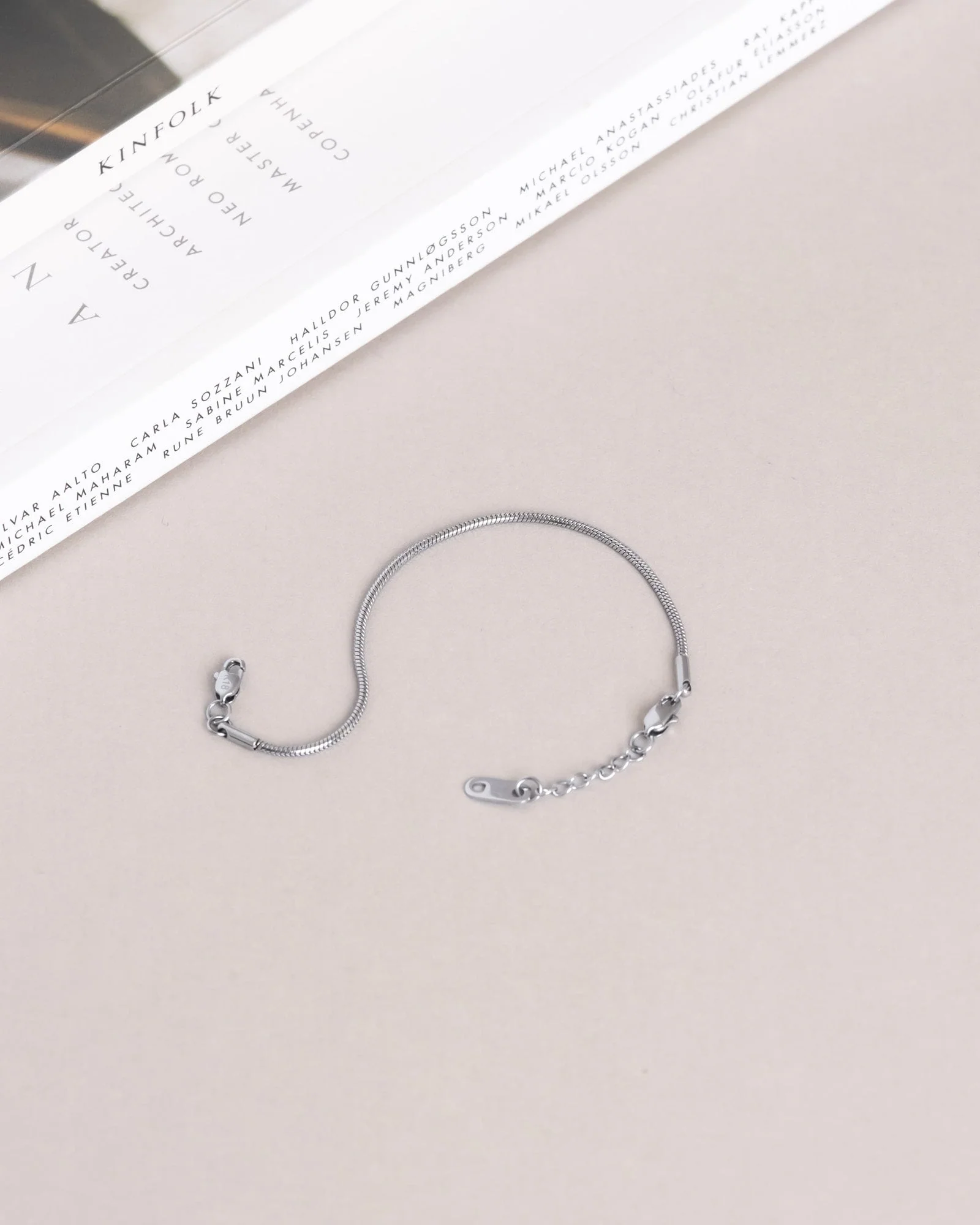 Snake Chain Bracelet - Image 5